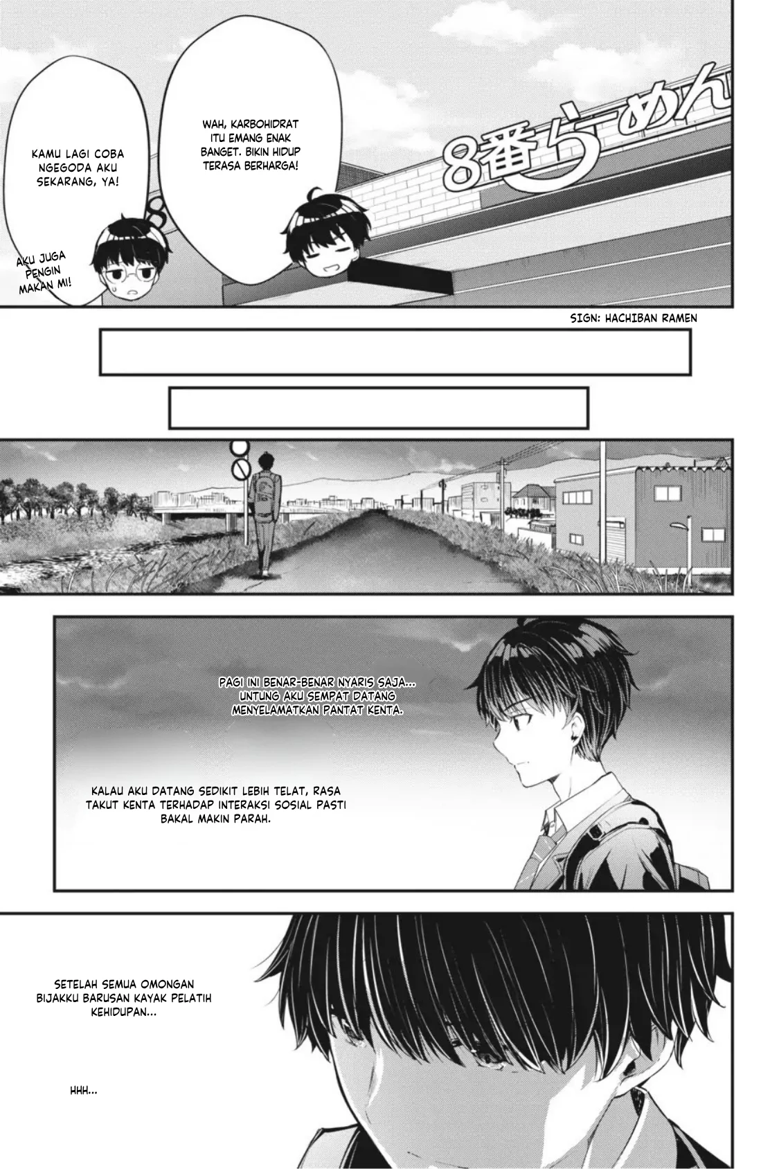 Chitose-kun is Inside a Ramune Bottle Chapter 9 Gambar 39