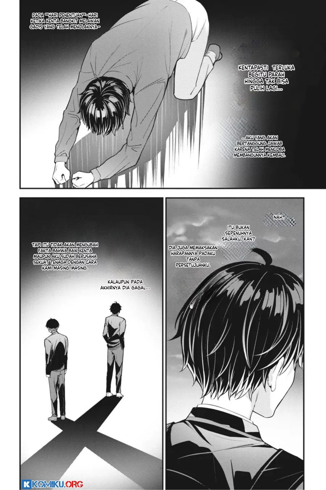 Chitose-kun is Inside a Ramune Bottle Chapter 9 Gambar 40