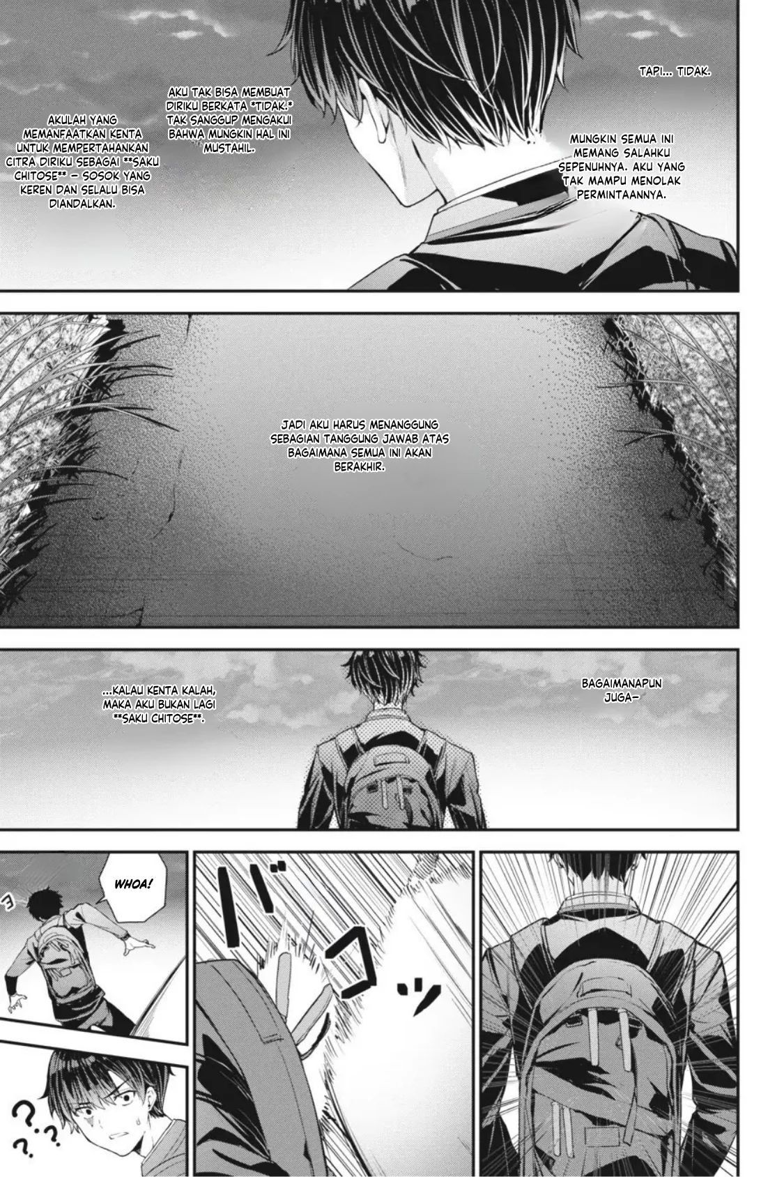 Chitose-kun is Inside a Ramune Bottle Chapter 9 Gambar 41