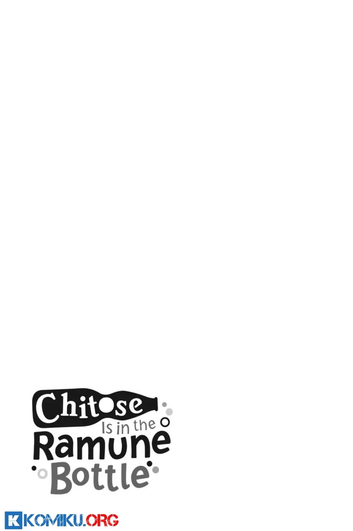 Chitose-kun is Inside a Ramune Bottle Chapter 9 Gambar 5