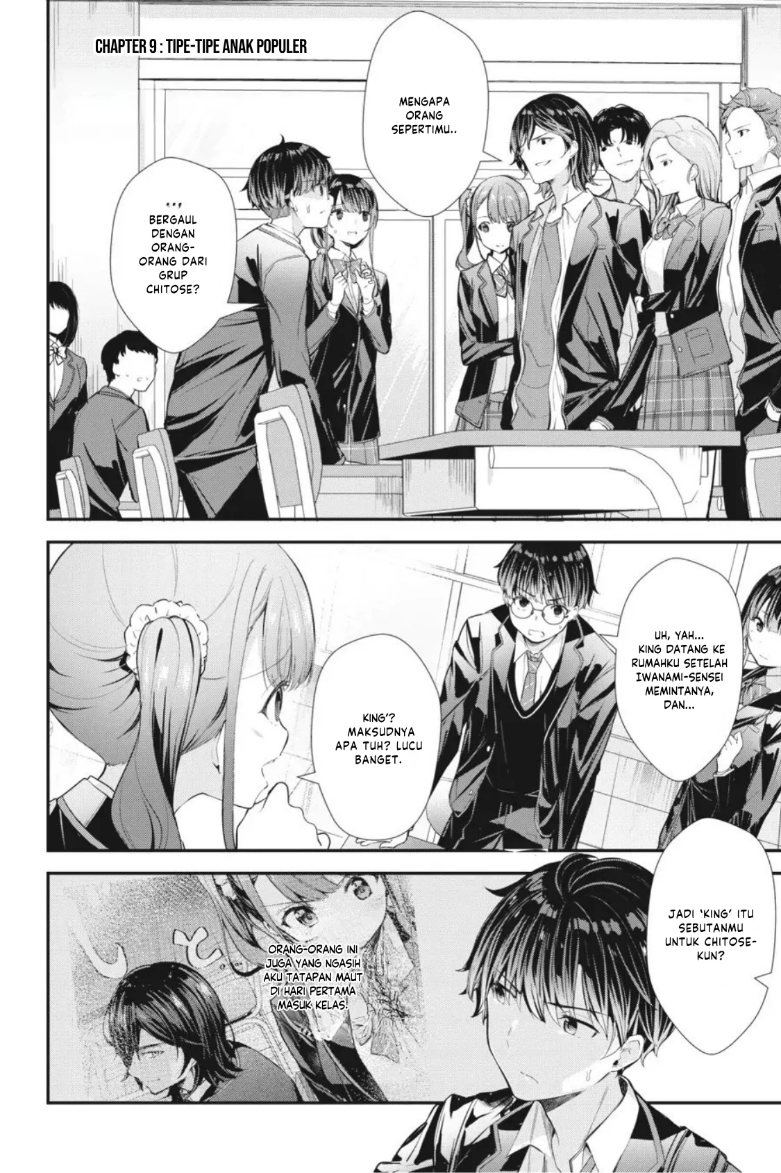 Chitose-kun is Inside a Ramune Bottle Chapter 9 Gambar 6