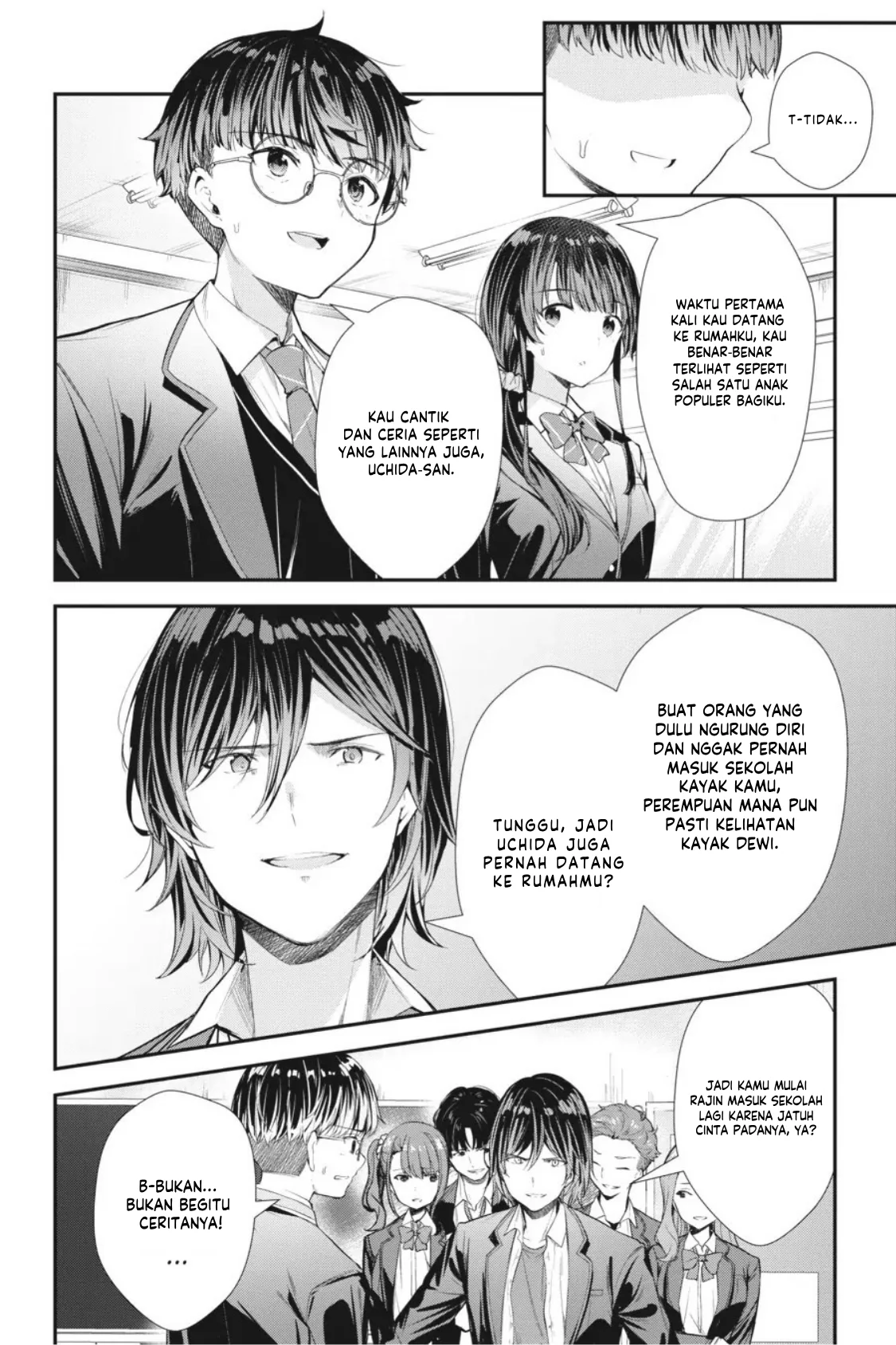 Chitose-kun is Inside a Ramune Bottle Chapter 9 Gambar 8