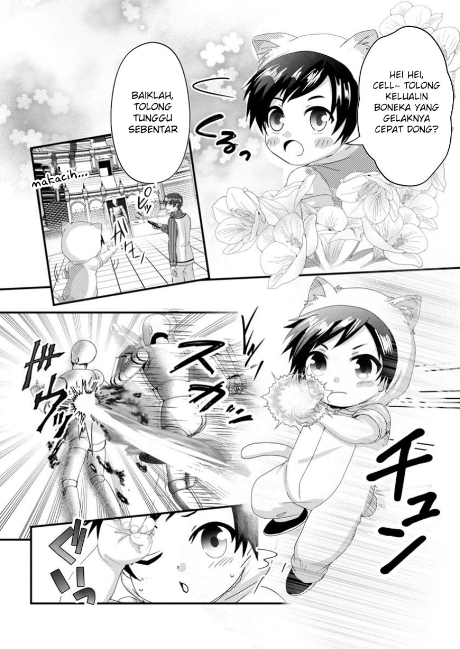 Baca  Chittai Ore no Makikomare Isekai Seikatsu Chapter 18 Gambar 2