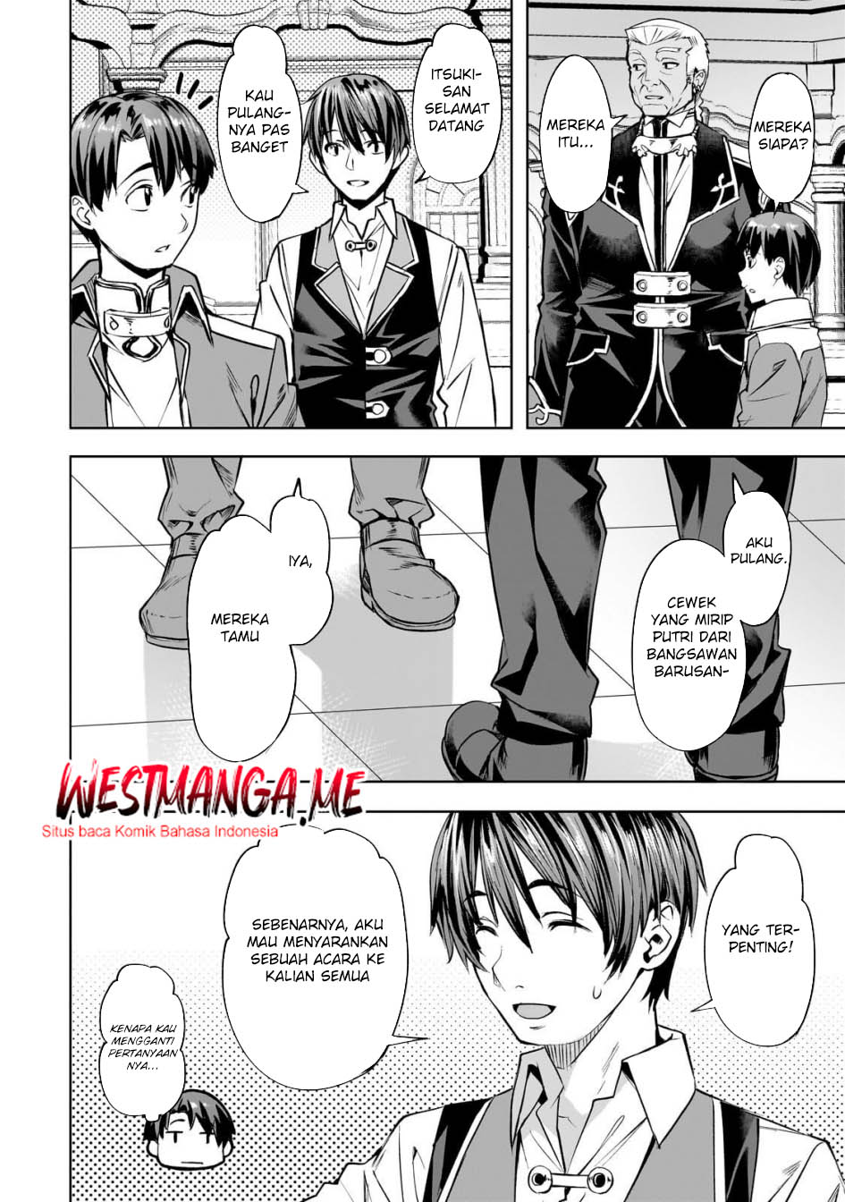 Chittai Ore no Makikomare Isekai Seikatsu Chapter 20 Gambar 11