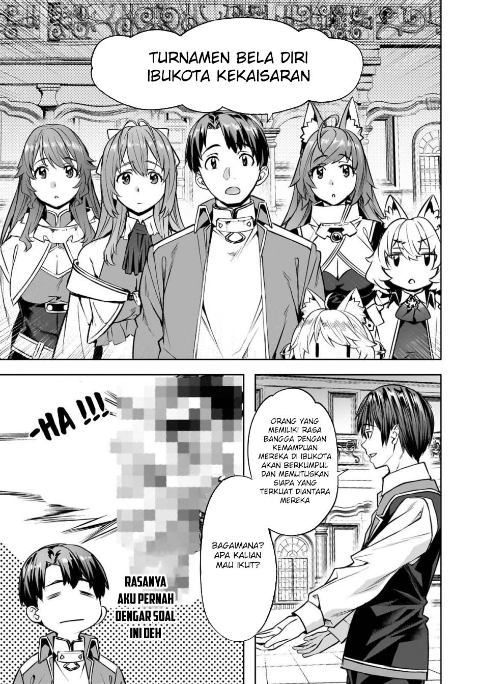Chittai Ore no Makikomare Isekai Seikatsu Chapter 20 Gambar 12