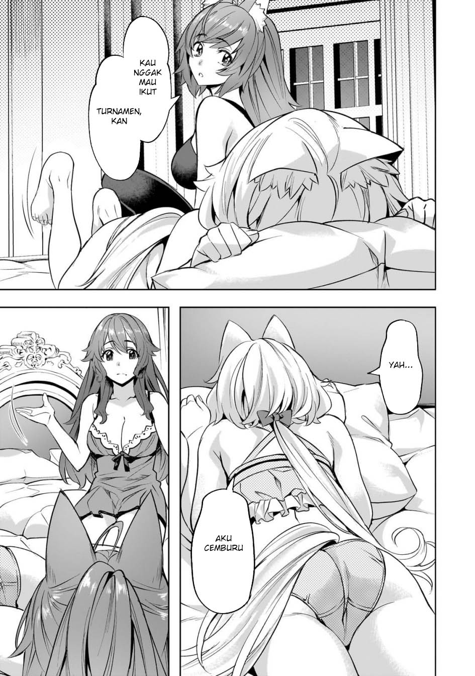 Chittai Ore no Makikomare Isekai Seikatsu Chapter 20 Gambar 19