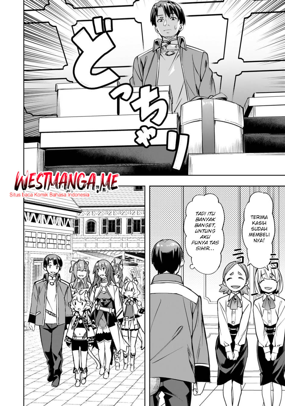 Baca  Chittai Ore no Makikomare Isekai Seikatsu Chapter 20 Gambar 2