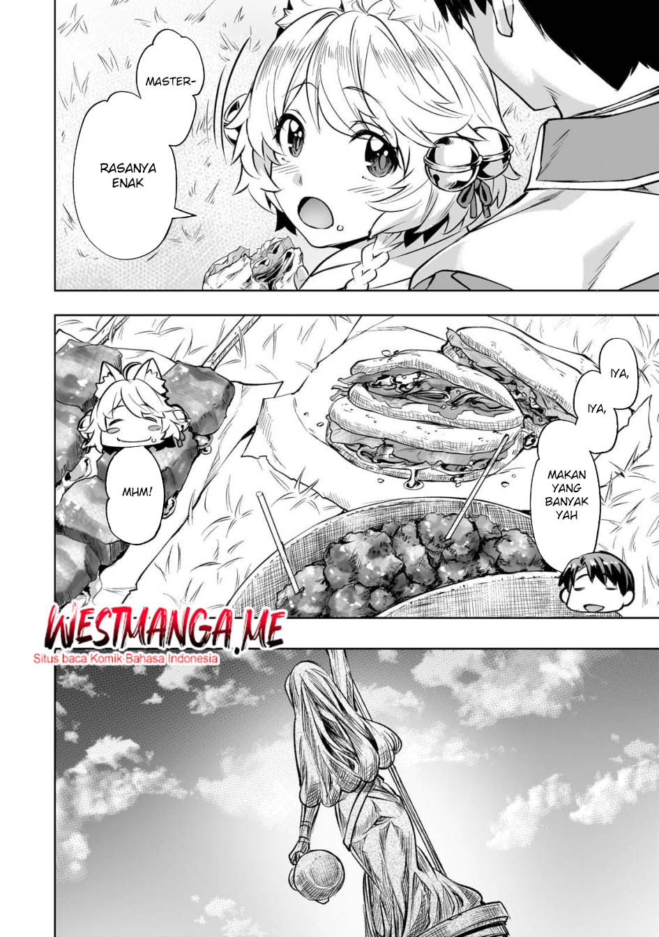 Chittai Ore no Makikomare Isekai Seikatsu Chapter 20 Gambar 9