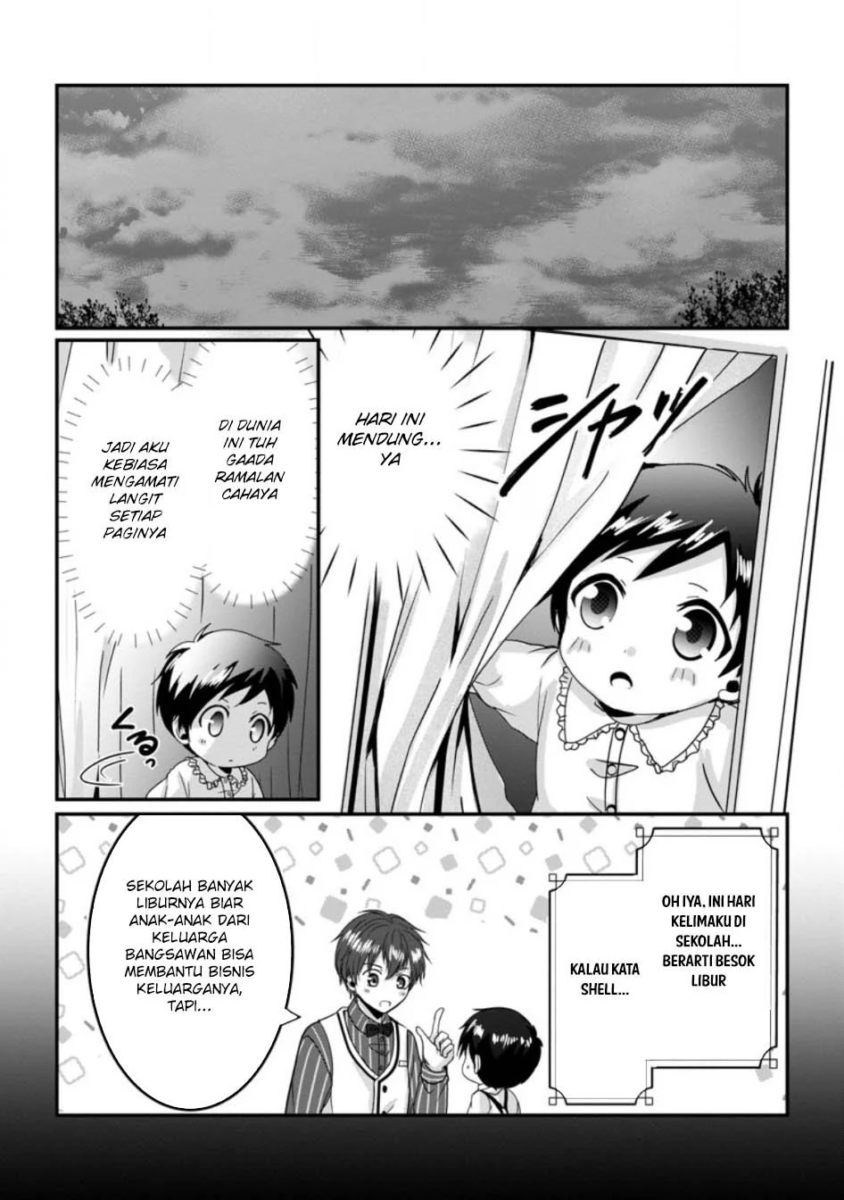 Baca  Chittai Ore no Makikomare Isekai Seikatsu Chapter 21 Gambar 2