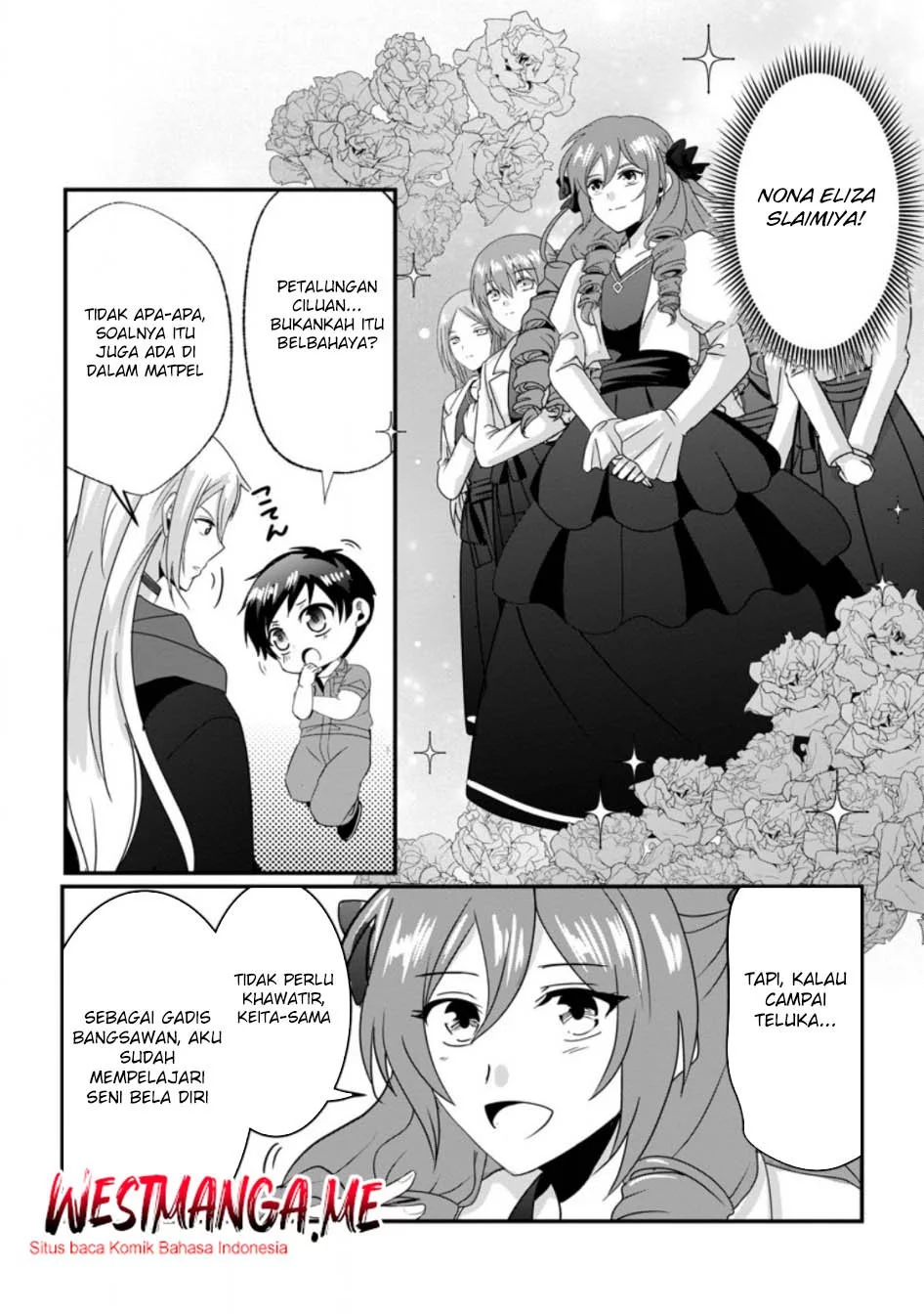 Chittai Ore no Makikomare Isekai Seikatsu Chapter 21 Gambar 29