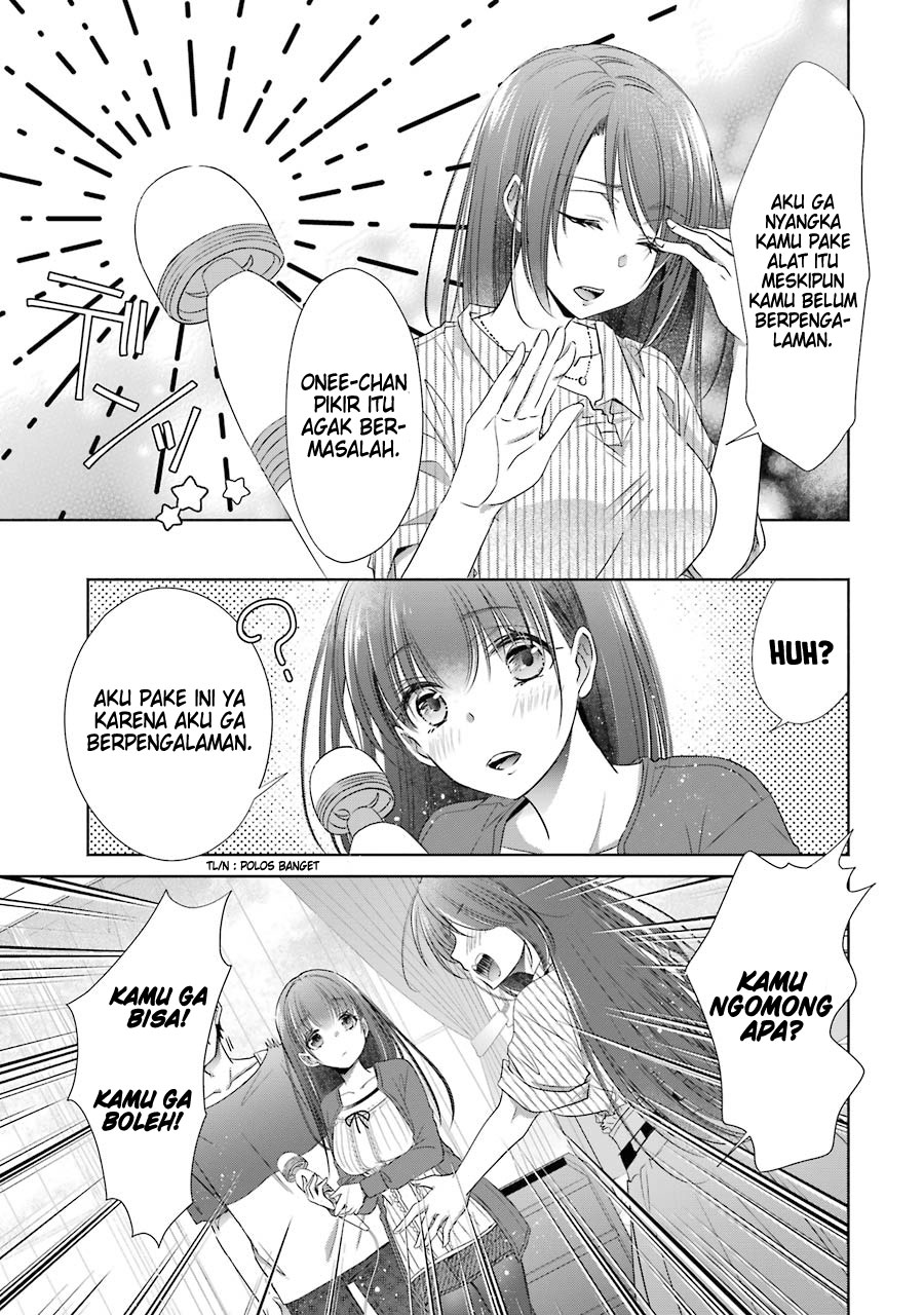 Choppiri Toshiue Demo Kanojo Ni Shite Kuremasu Ka? Chapter 17 Gambar 12