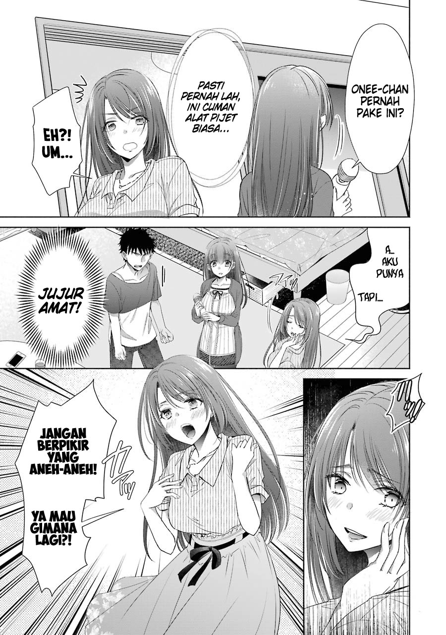 Choppiri Toshiue Demo Kanojo Ni Shite Kuremasu Ka? Chapter 17 Gambar 14