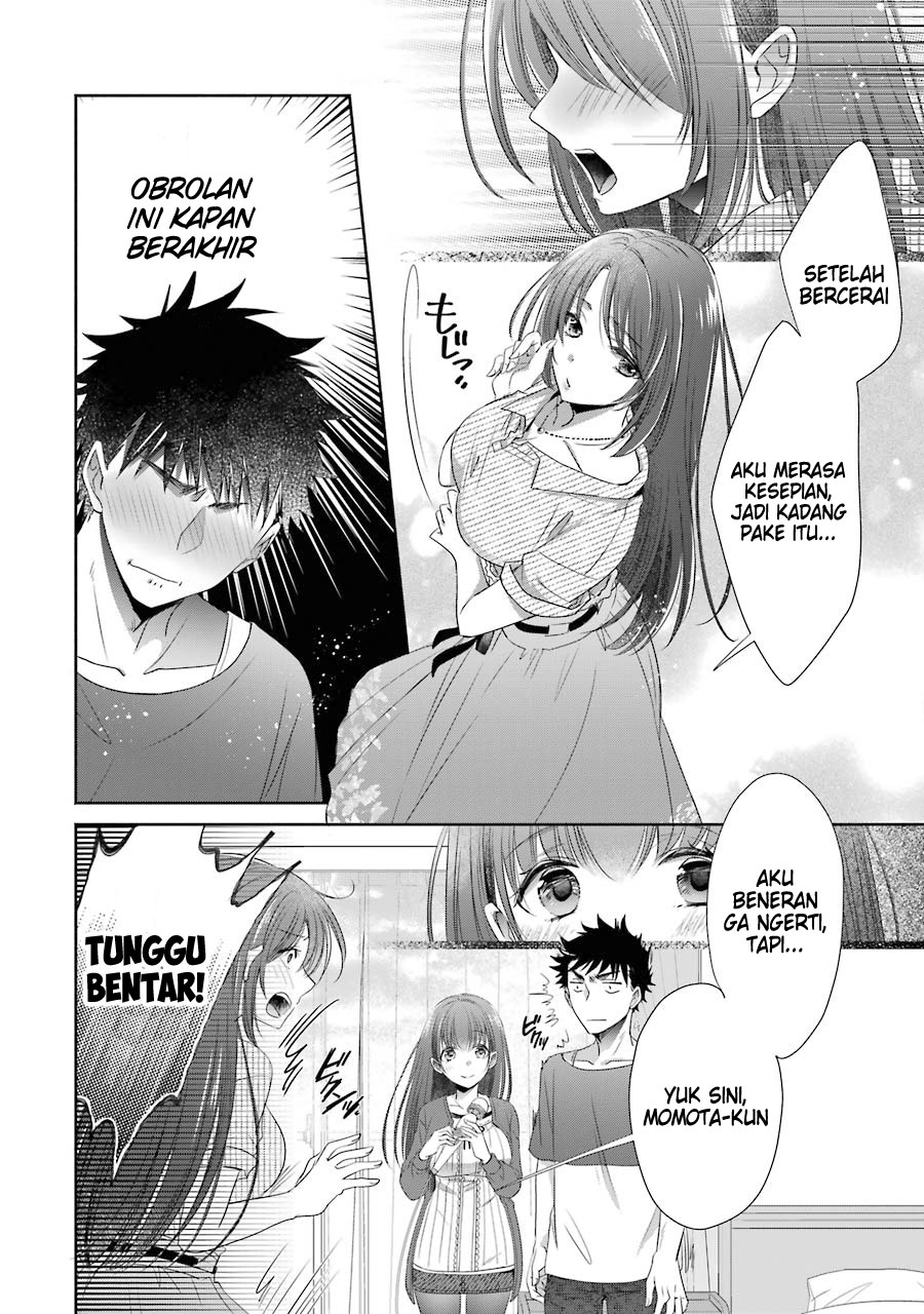 Choppiri Toshiue Demo Kanojo Ni Shite Kuremasu Ka? Chapter 17 Gambar 15