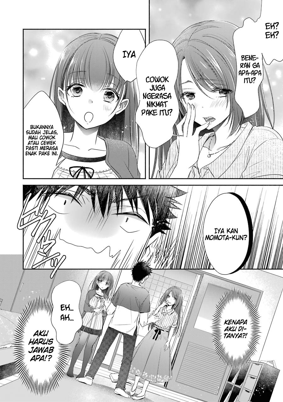 Choppiri Toshiue Demo Kanojo Ni Shite Kuremasu Ka? Chapter 17 Gambar 17