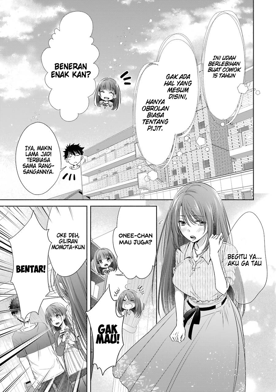 Choppiri Toshiue Demo Kanojo Ni Shite Kuremasu Ka? Chapter 17 Gambar 20