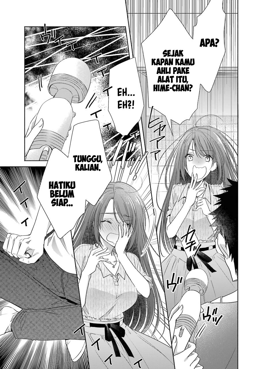 Choppiri Toshiue Demo Kanojo Ni Shite Kuremasu Ka? Chapter 17 Gambar 21