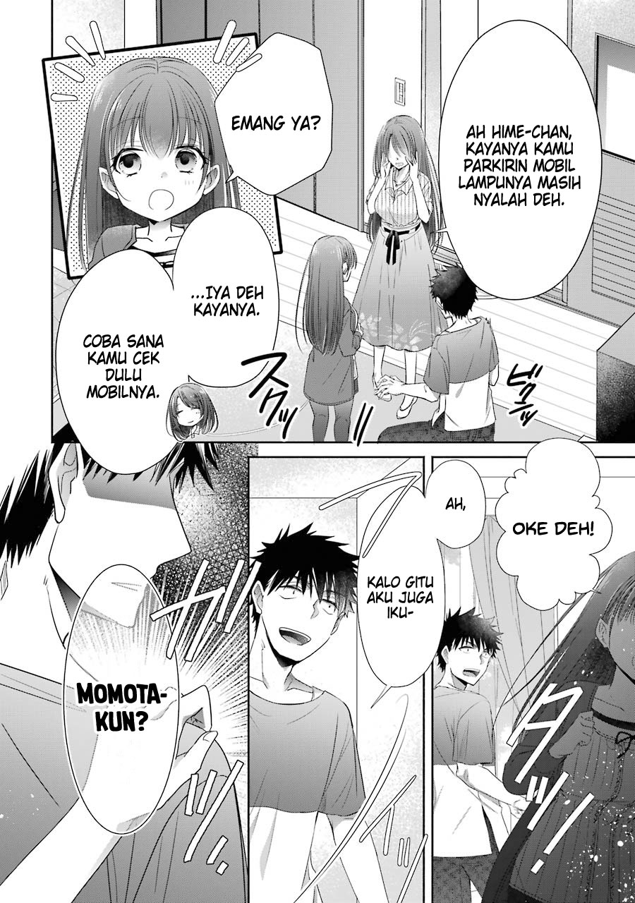 Choppiri Toshiue Demo Kanojo Ni Shite Kuremasu Ka? Chapter 17 Gambar 25