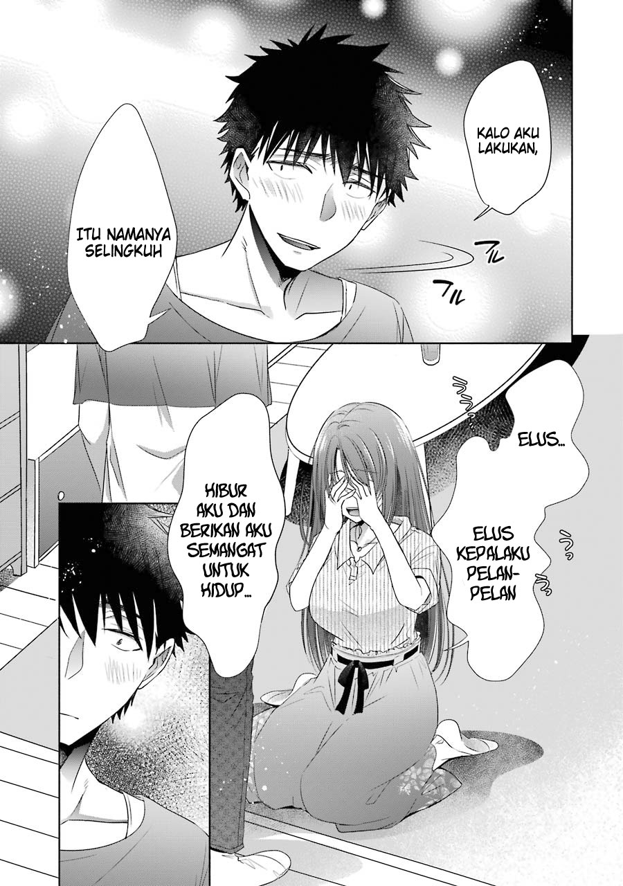 Choppiri Toshiue Demo Kanojo Ni Shite Kuremasu Ka? Chapter 17 Gambar 28