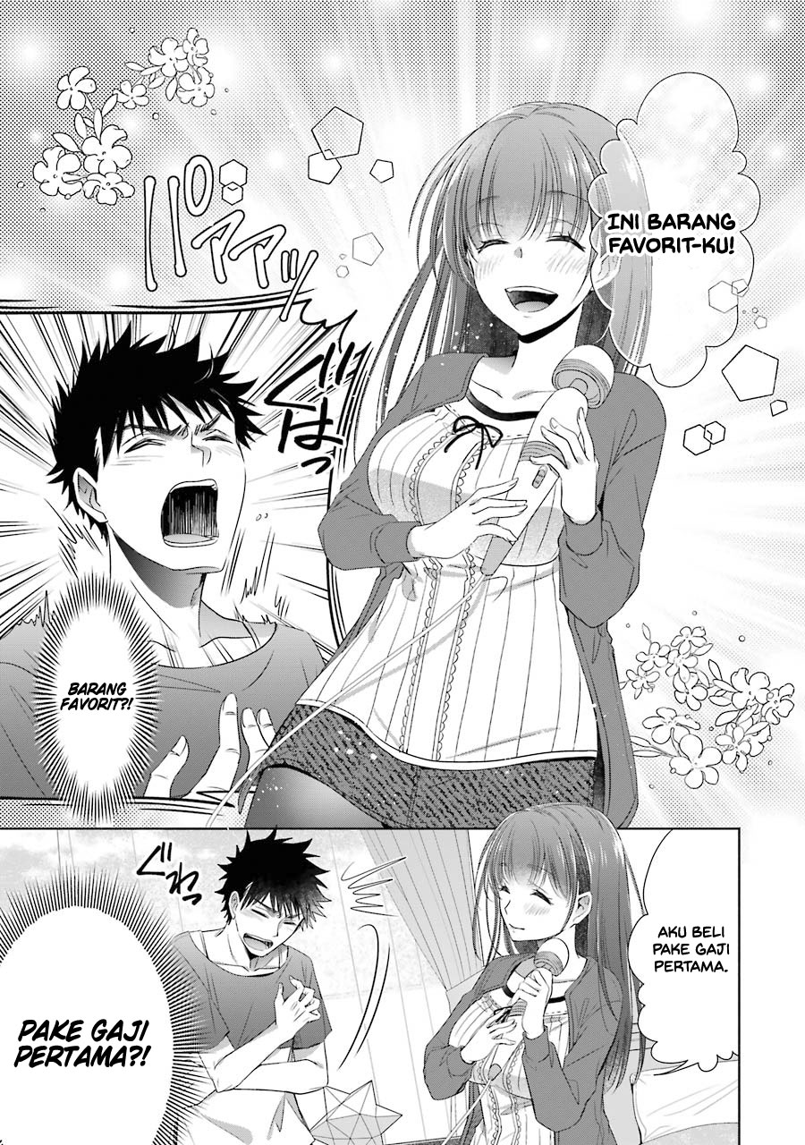Choppiri Toshiue Demo Kanojo Ni Shite Kuremasu Ka? Chapter 17 Gambar 6