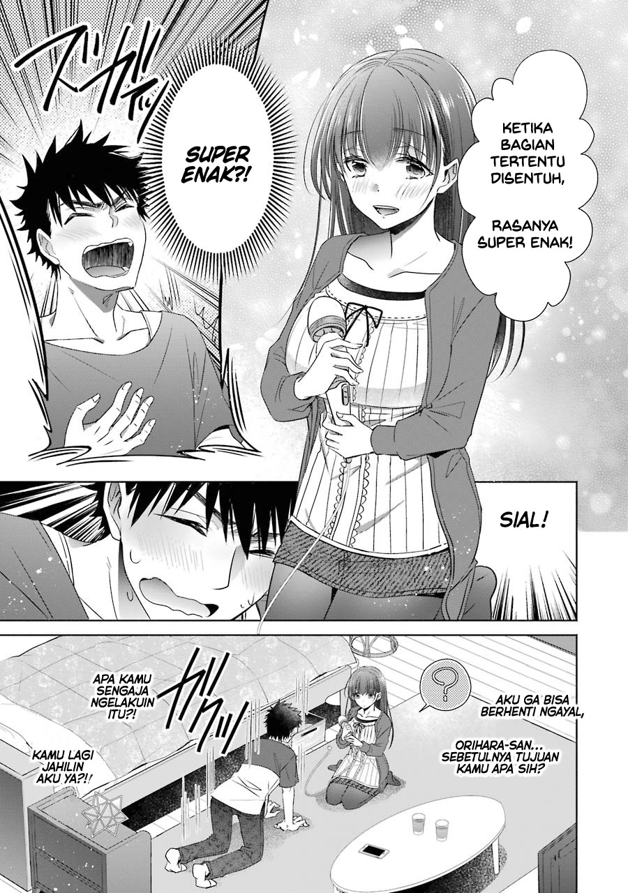 Choppiri Toshiue Demo Kanojo Ni Shite Kuremasu Ka? Chapter 17 Gambar 8