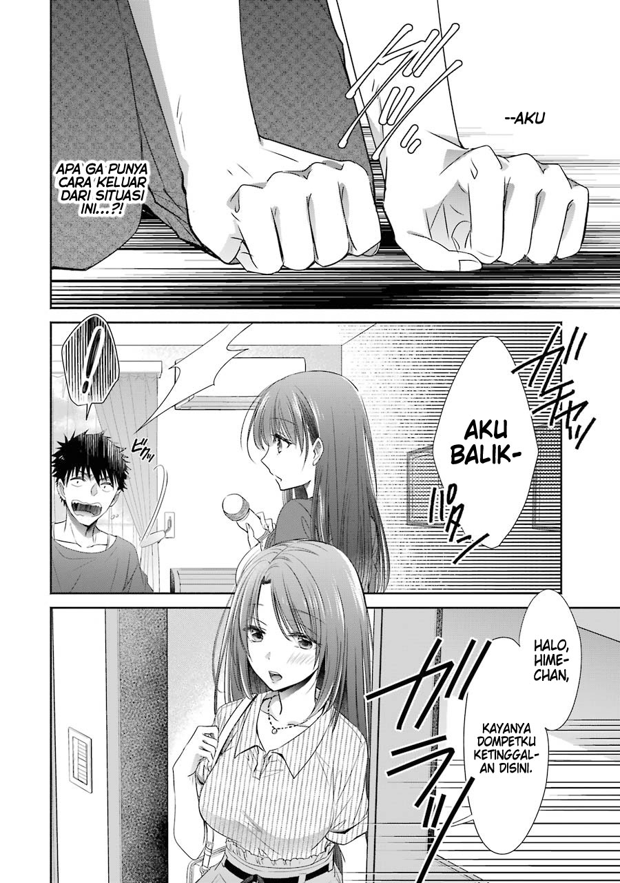 Choppiri Toshiue Demo Kanojo Ni Shite Kuremasu Ka? Chapter 17 Gambar 9