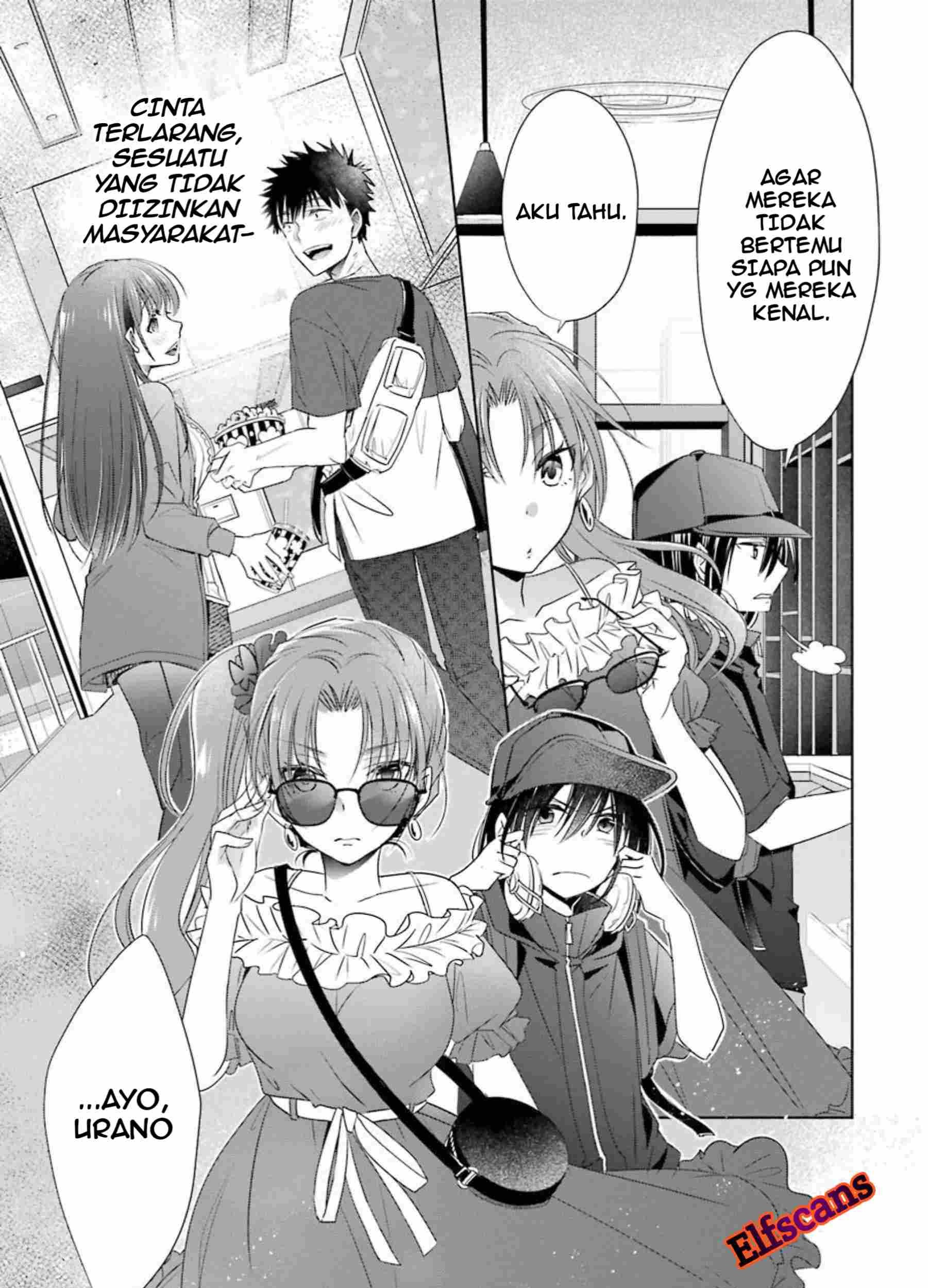 Choppiri Toshiue Demo Kanojo Ni Shite Kuremasu Ka? Chapter 18 Gambar 11