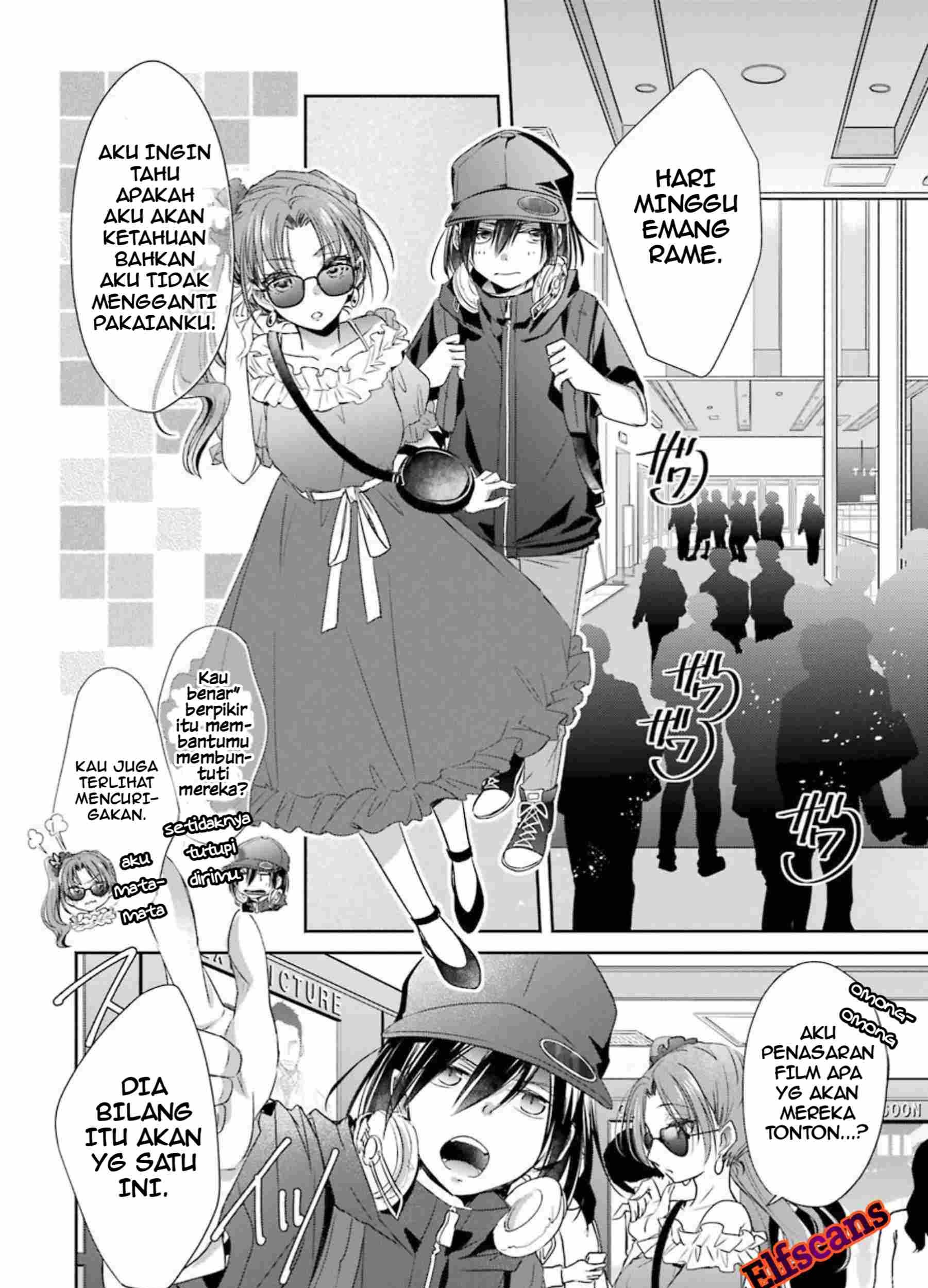 Choppiri Toshiue Demo Kanojo Ni Shite Kuremasu Ka? Chapter 18 Gambar 13