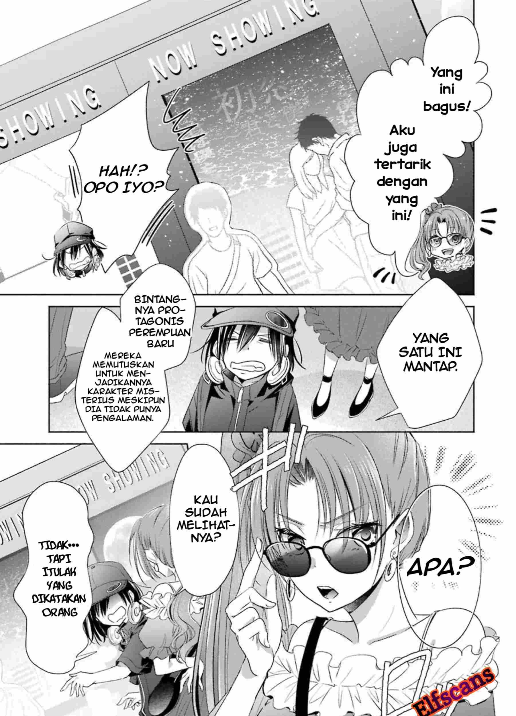 Choppiri Toshiue Demo Kanojo Ni Shite Kuremasu Ka? Chapter 18 Gambar 15