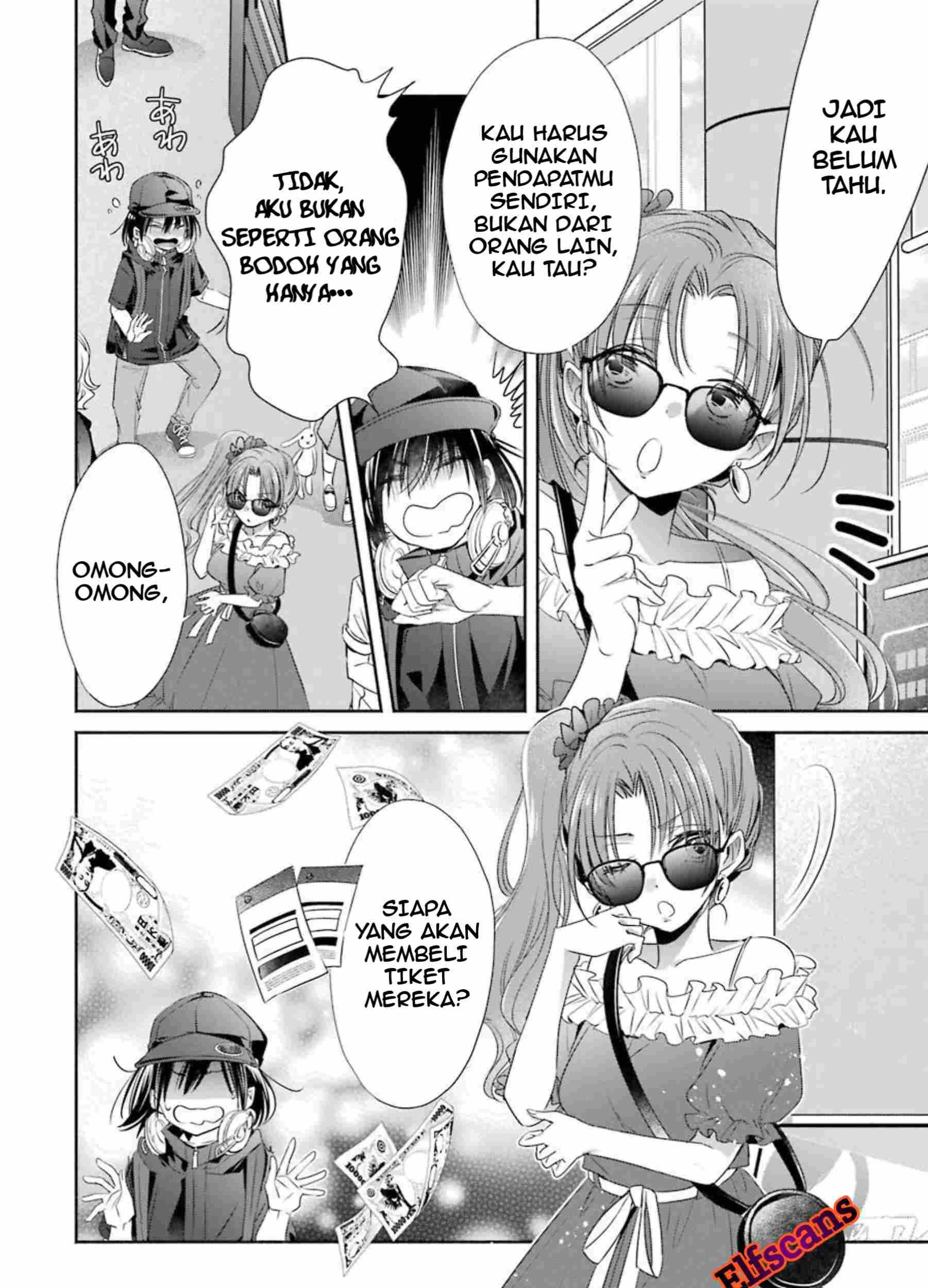 Choppiri Toshiue Demo Kanojo Ni Shite Kuremasu Ka? Chapter 18 Gambar 17