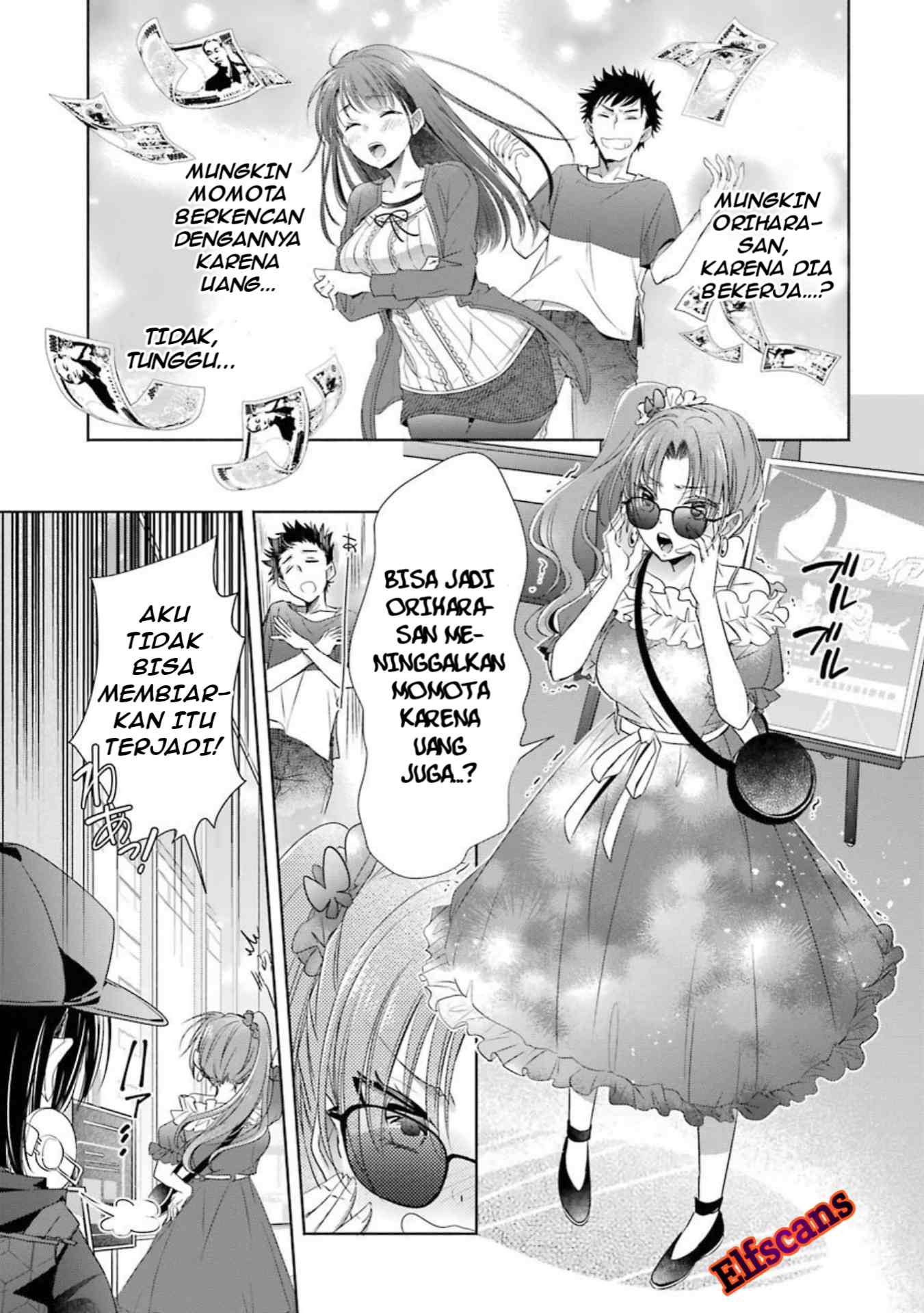 Choppiri Toshiue Demo Kanojo Ni Shite Kuremasu Ka? Chapter 18 Gambar 19