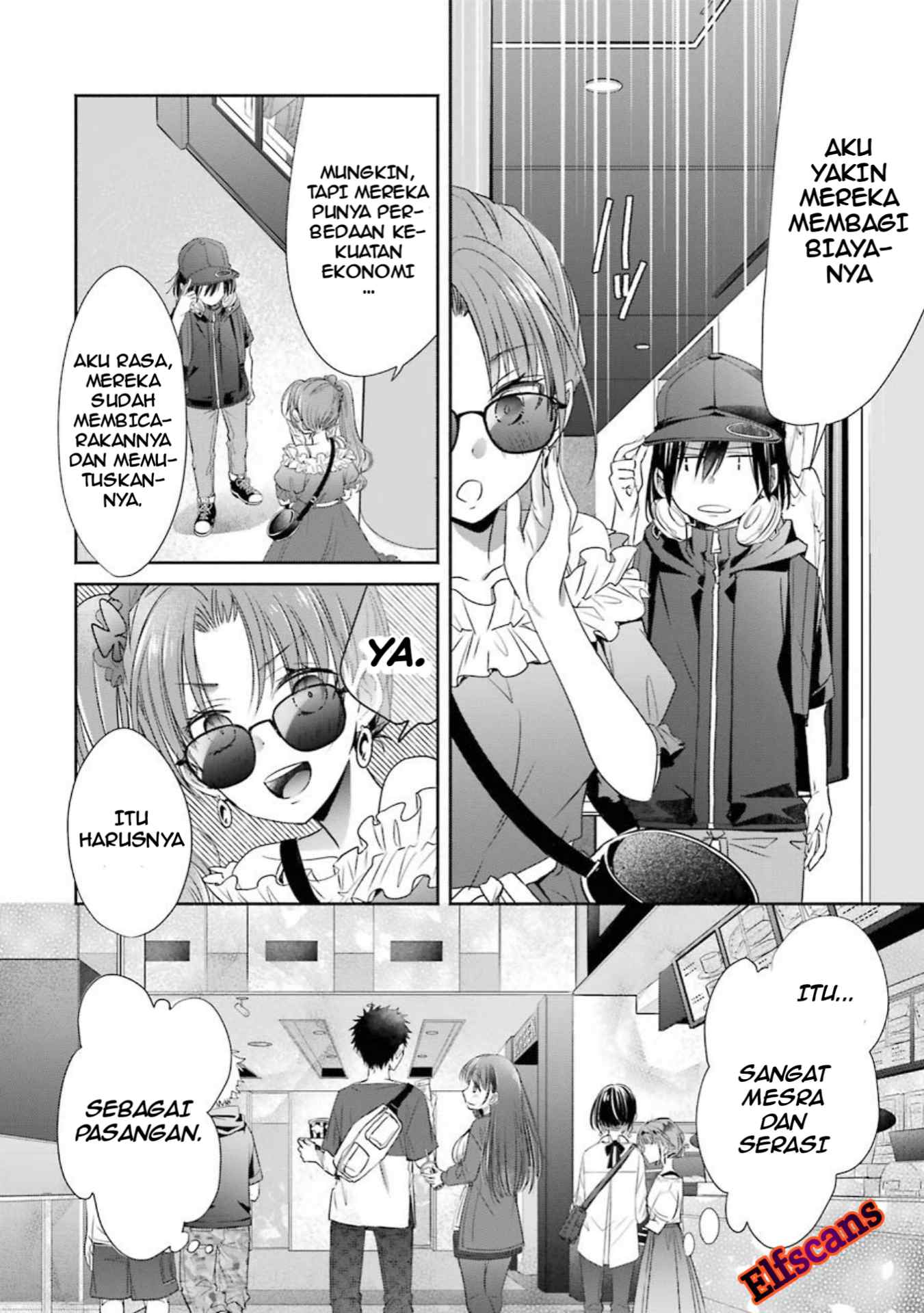 Choppiri Toshiue Demo Kanojo Ni Shite Kuremasu Ka? Chapter 18 Gambar 20