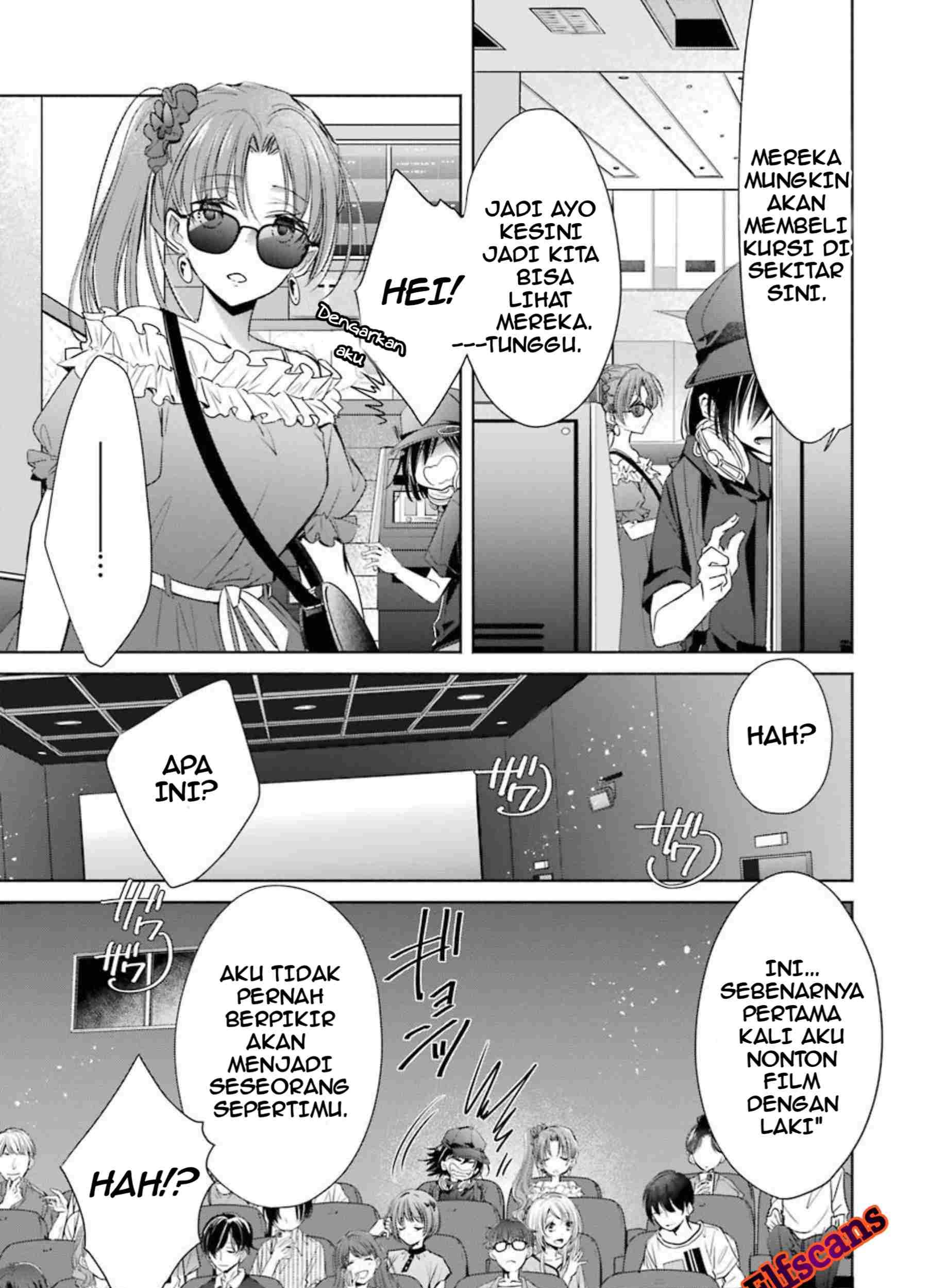 Choppiri Toshiue Demo Kanojo Ni Shite Kuremasu Ka? Chapter 18 Gambar 21