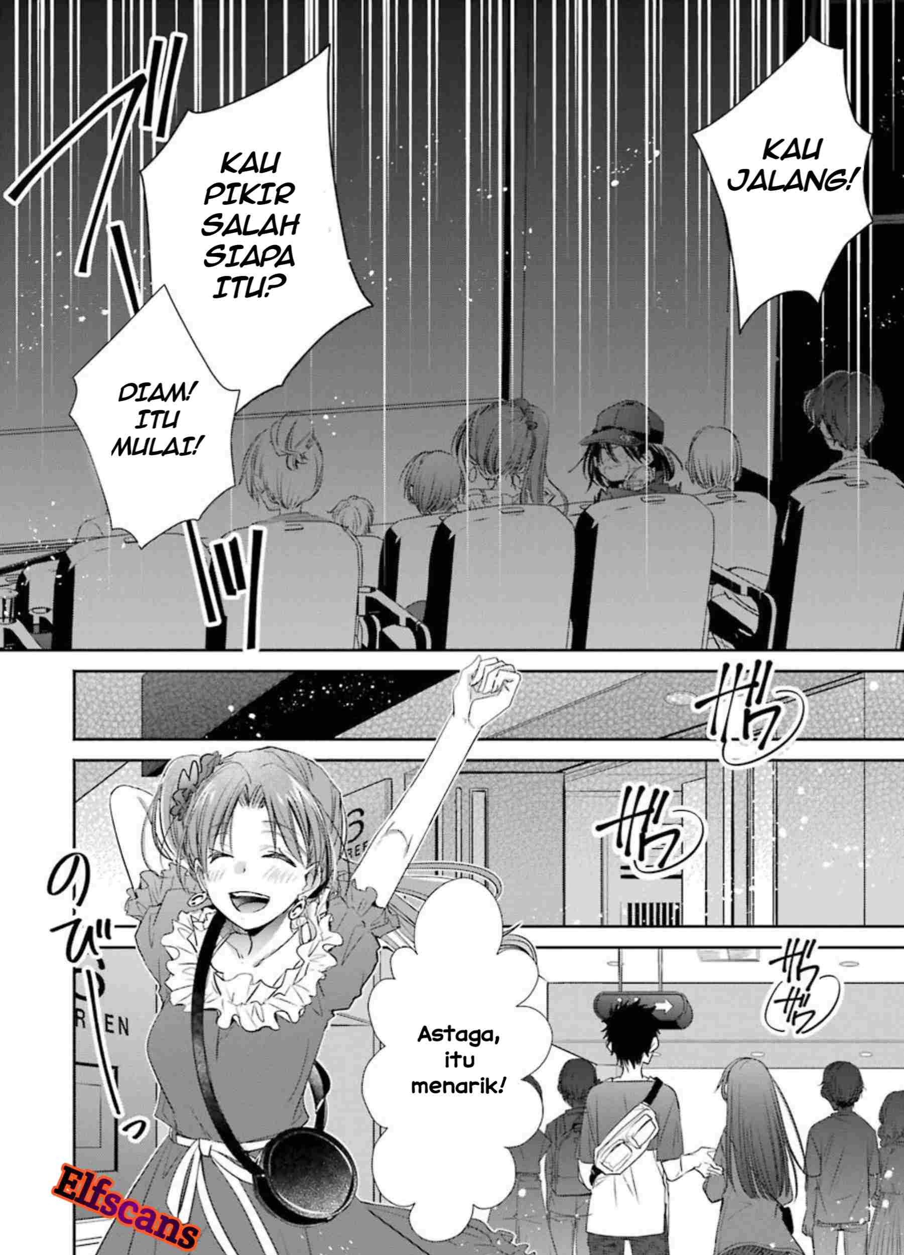 Choppiri Toshiue Demo Kanojo Ni Shite Kuremasu Ka? Chapter 18 Gambar 23
