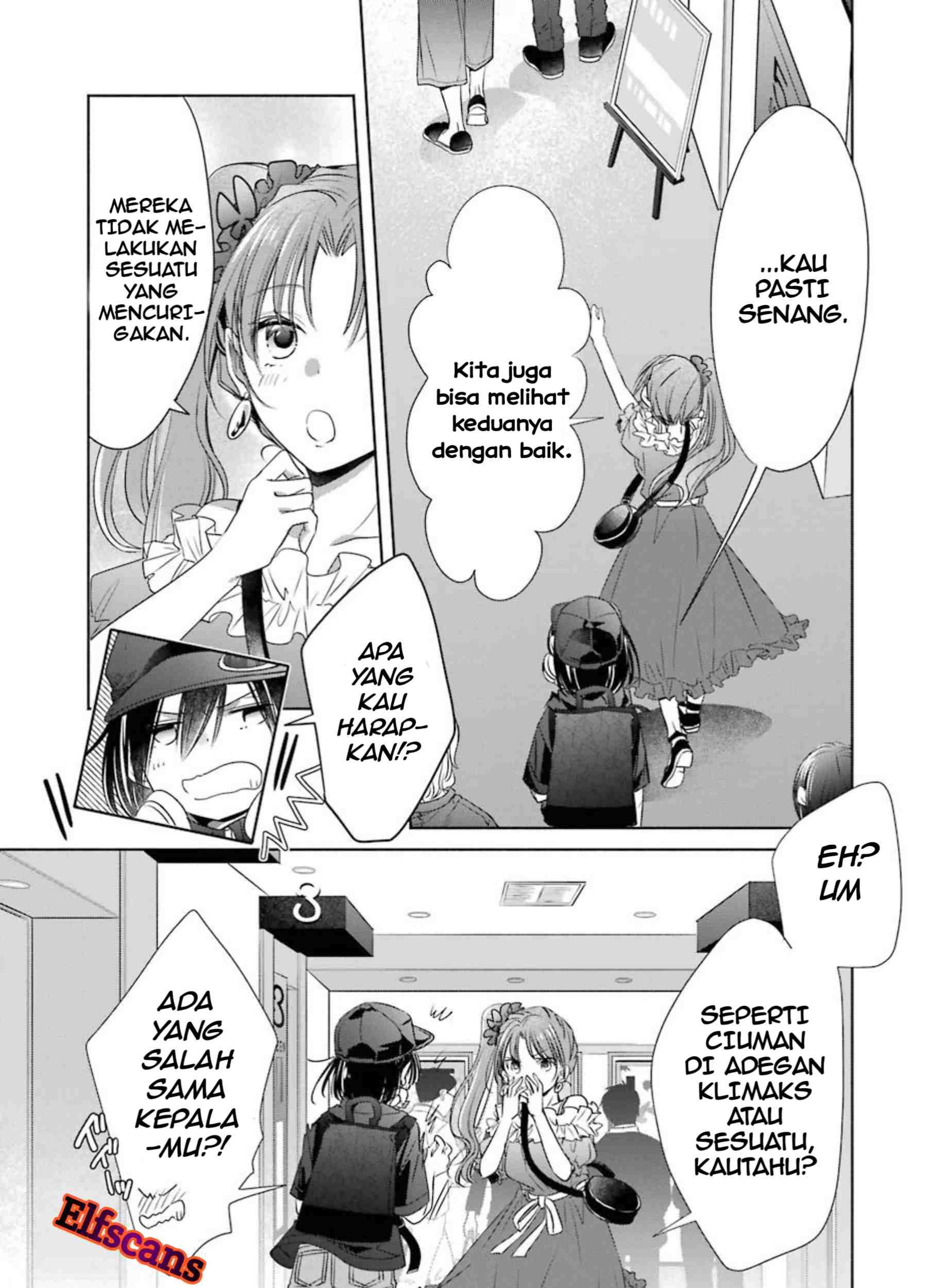 Choppiri Toshiue Demo Kanojo Ni Shite Kuremasu Ka? Chapter 18 Gambar 25
