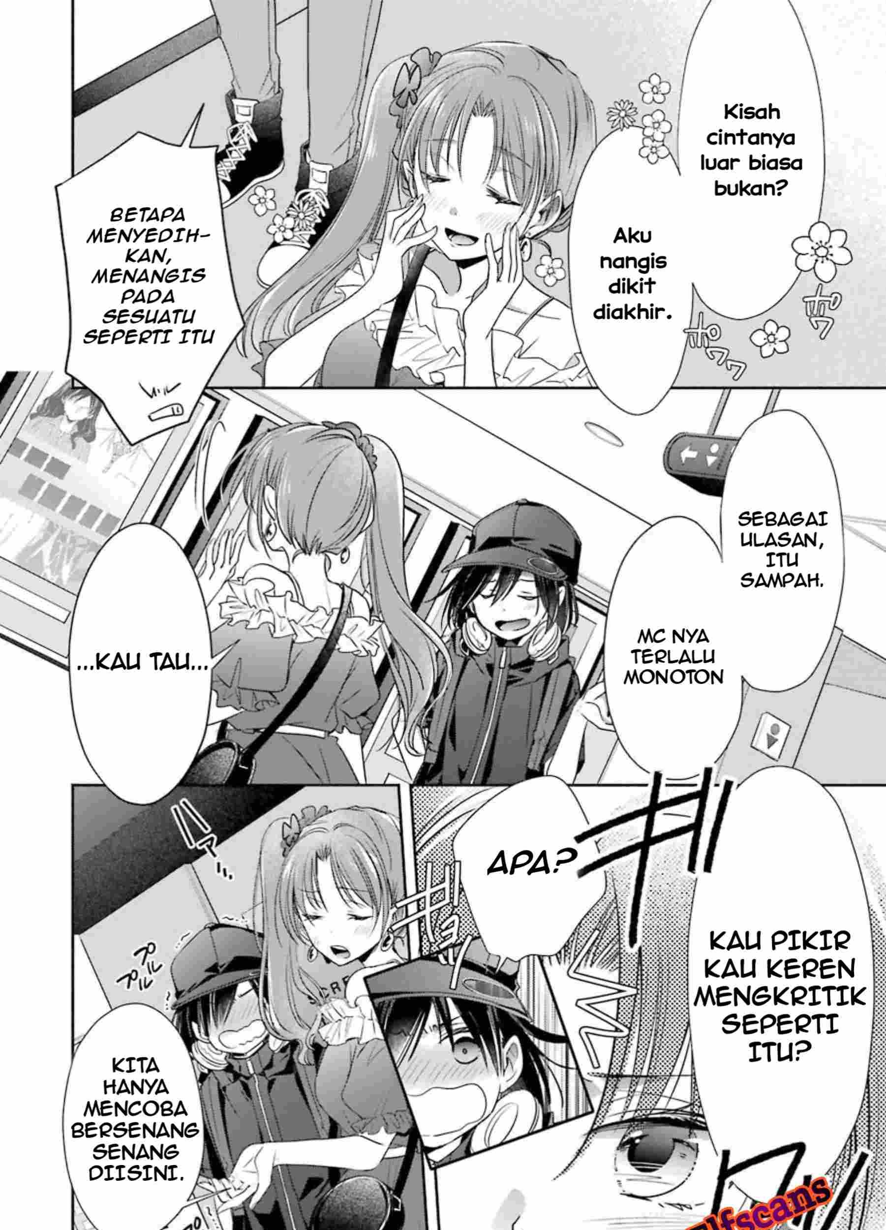 Choppiri Toshiue Demo Kanojo Ni Shite Kuremasu Ka? Chapter 18 Gambar 27