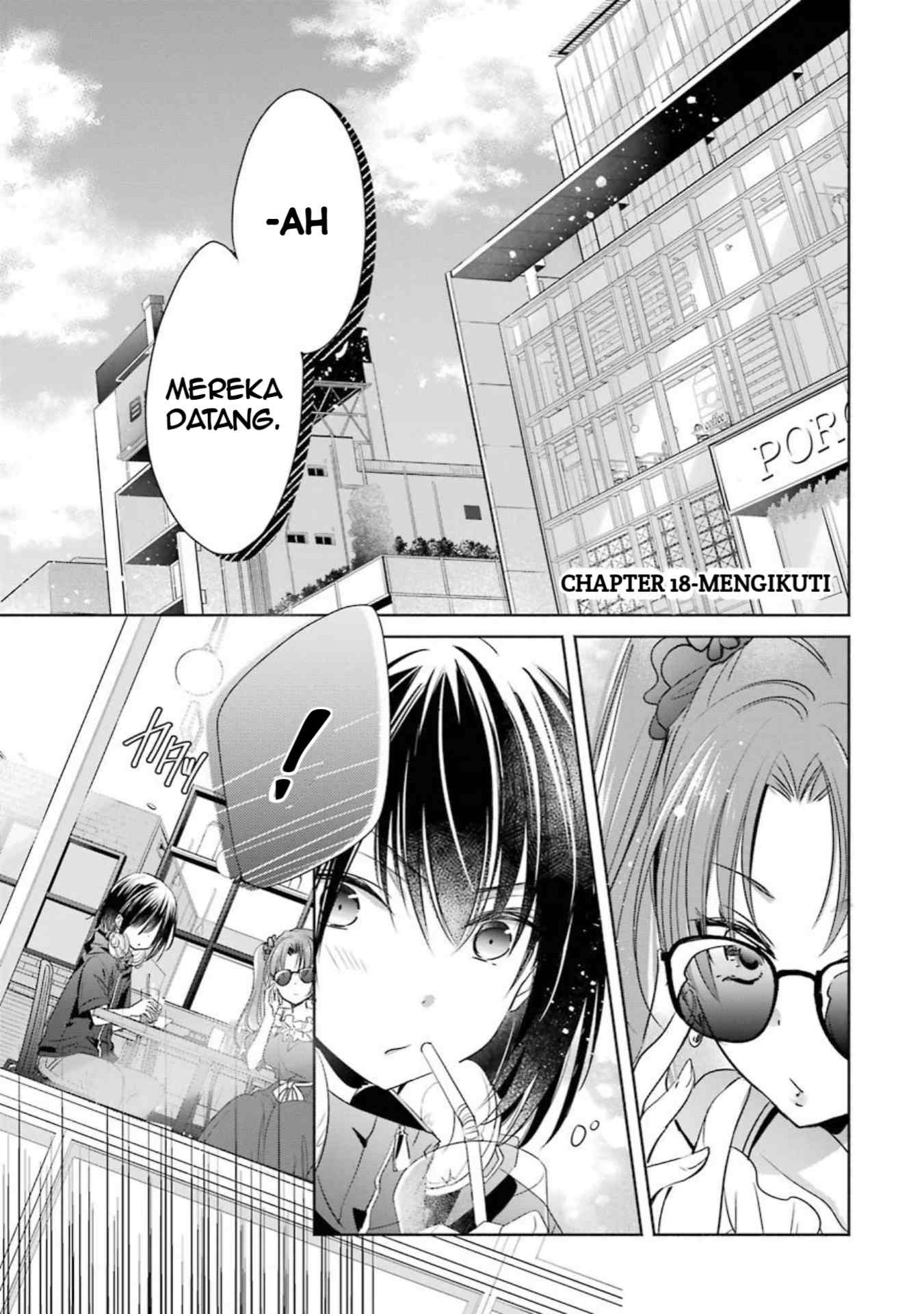Baca  Choppiri Toshiue Demo Kanojo Ni Shite Kuremasu Ka? Chapter 18 Gambar 2