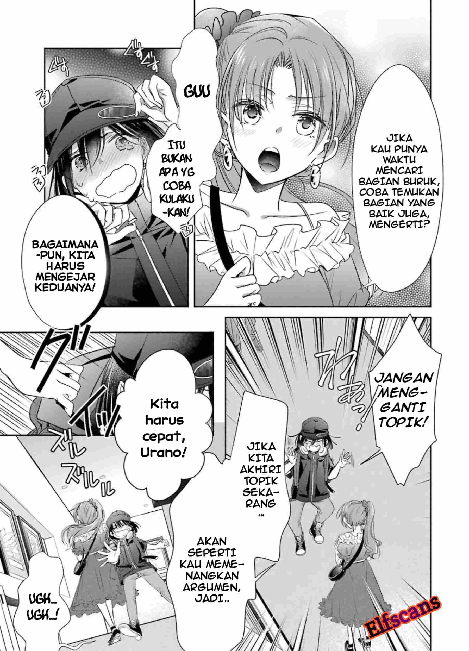 Choppiri Toshiue Demo Kanojo Ni Shite Kuremasu Ka? Chapter 18 Gambar 29