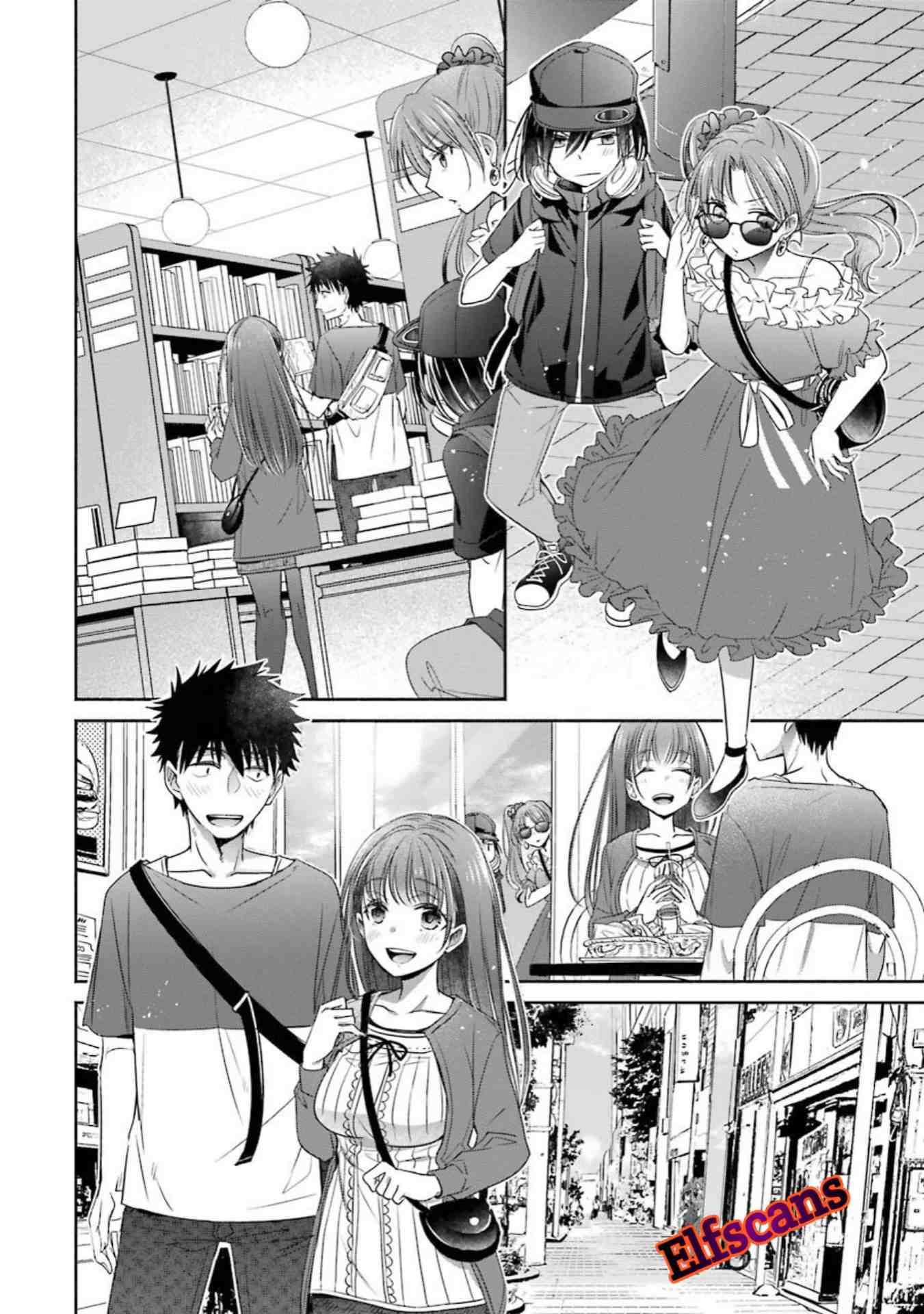 Choppiri Toshiue Demo Kanojo Ni Shite Kuremasu Ka? Chapter 18 Gambar 31