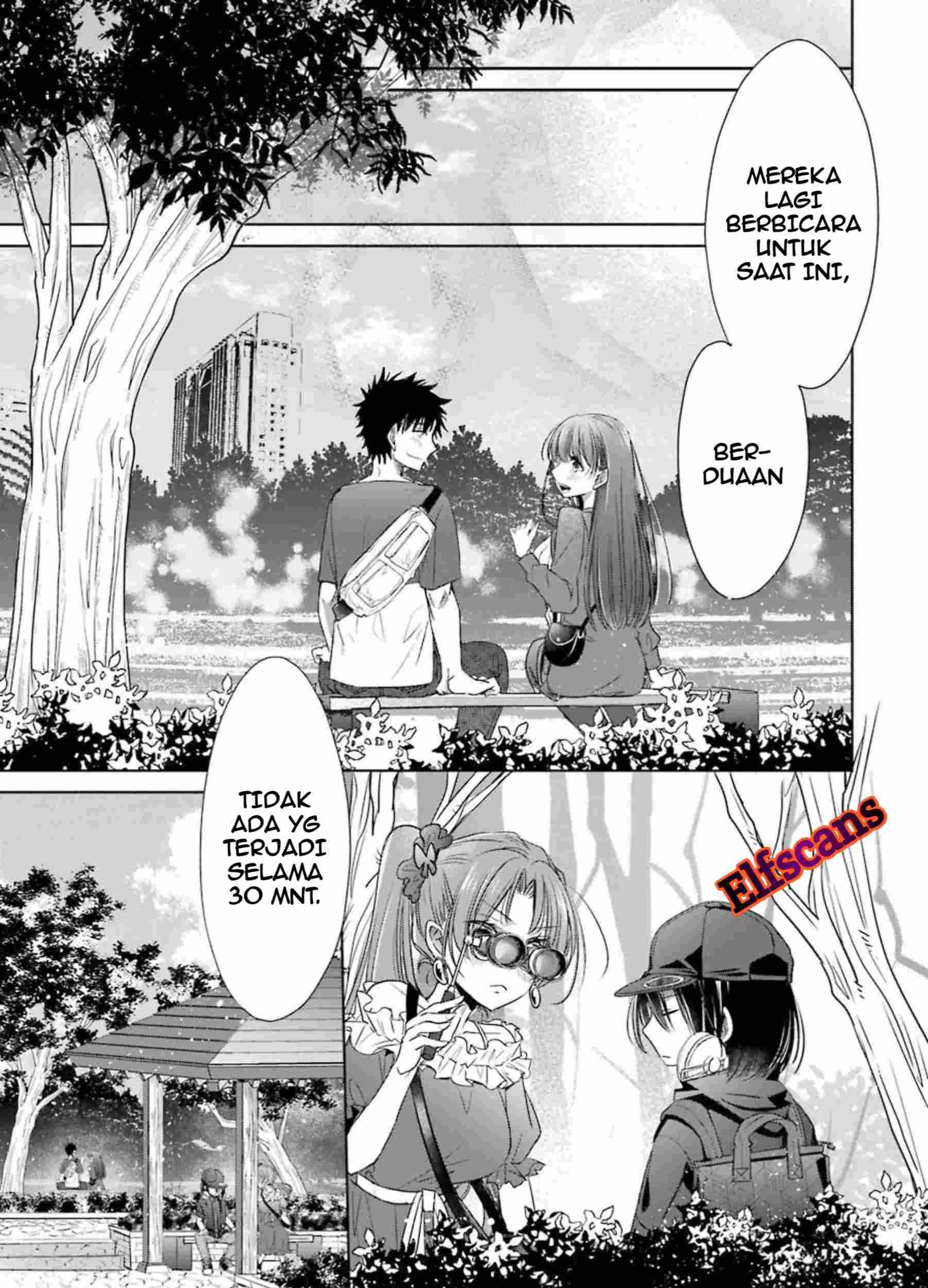 Choppiri Toshiue Demo Kanojo Ni Shite Kuremasu Ka? Chapter 18 Gambar 32
