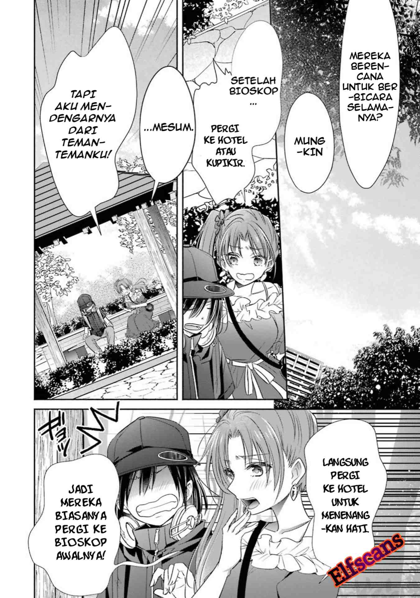 Choppiri Toshiue Demo Kanojo Ni Shite Kuremasu Ka? Chapter 18 Gambar 34
