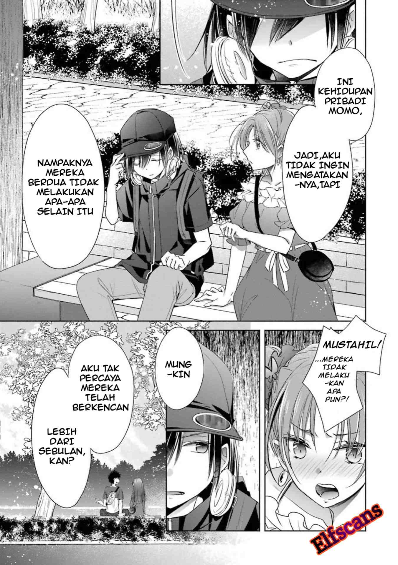 Choppiri Toshiue Demo Kanojo Ni Shite Kuremasu Ka? Chapter 18 Gambar 35