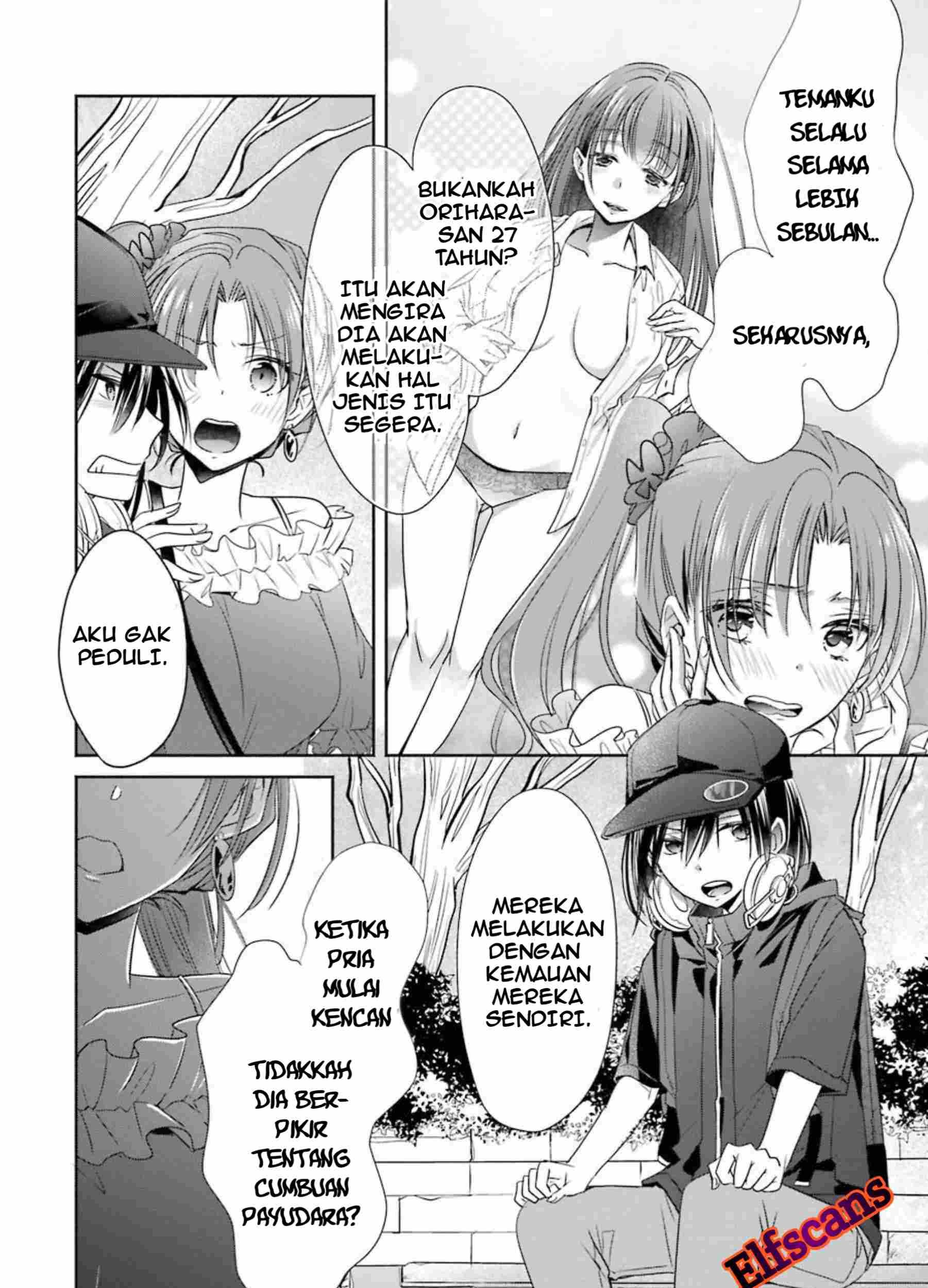Choppiri Toshiue Demo Kanojo Ni Shite Kuremasu Ka? Chapter 18 Gambar 36
