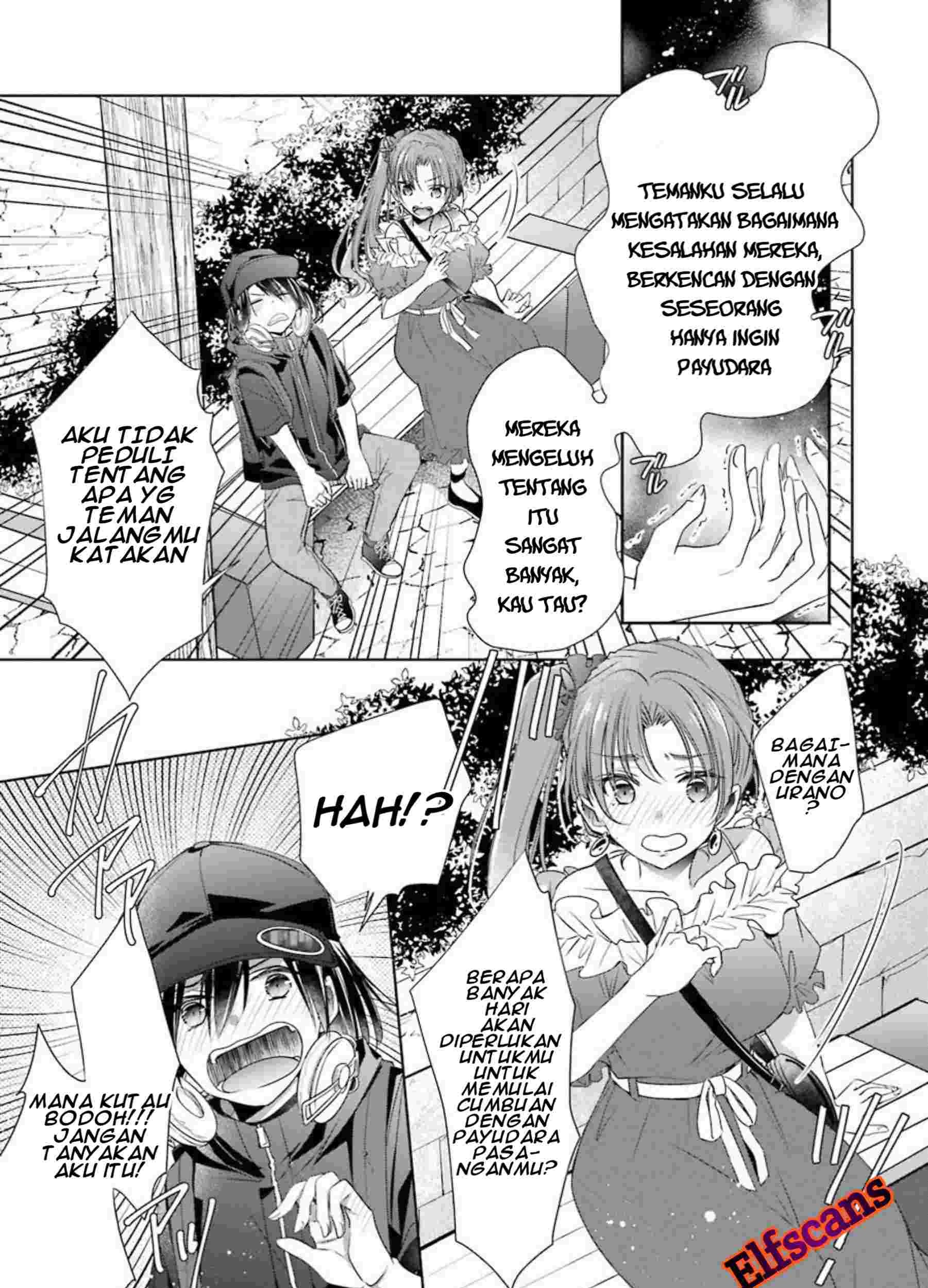 Choppiri Toshiue Demo Kanojo Ni Shite Kuremasu Ka? Chapter 18 Gambar 38
