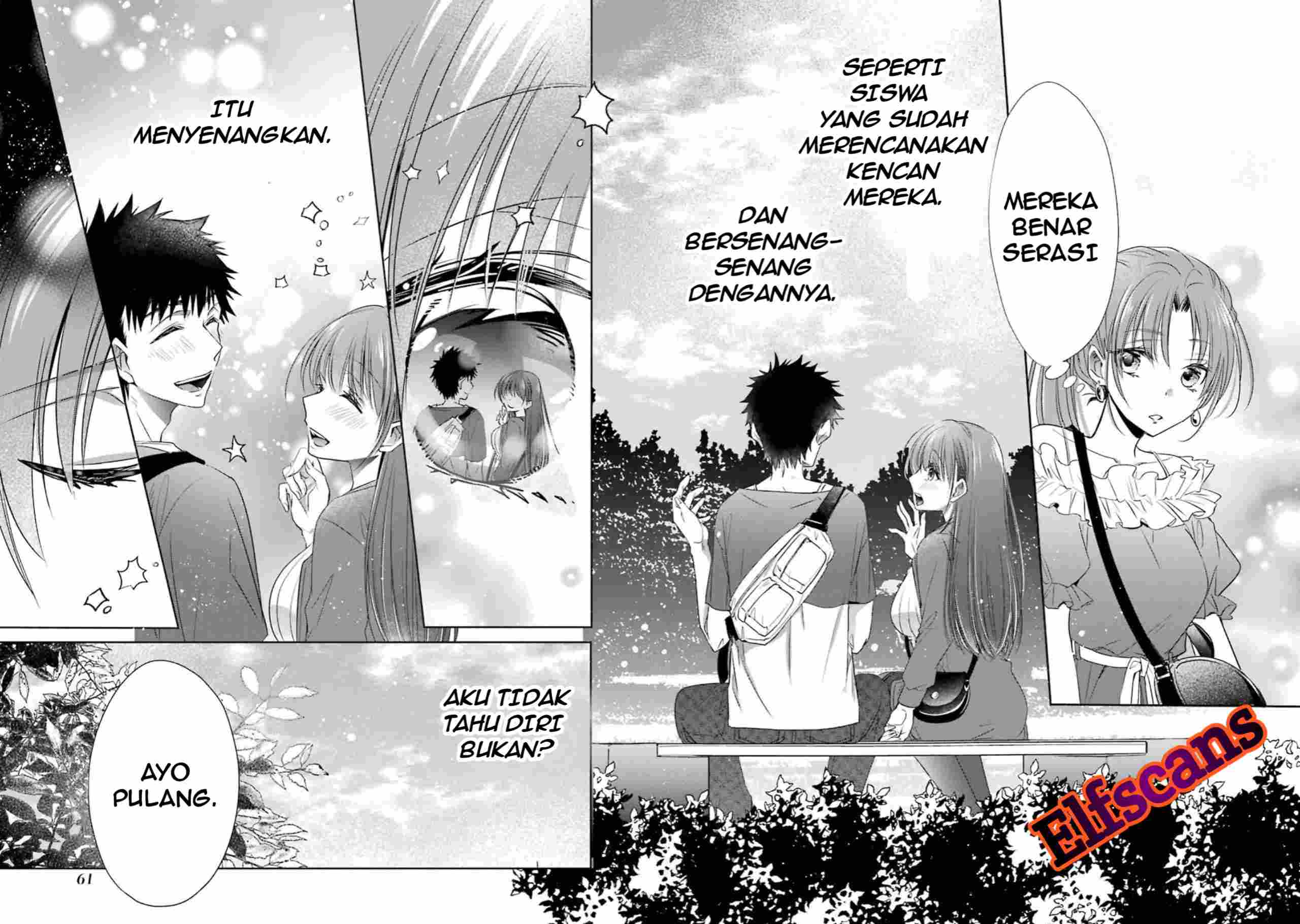 Choppiri Toshiue Demo Kanojo Ni Shite Kuremasu Ka? Chapter 18 Gambar 40