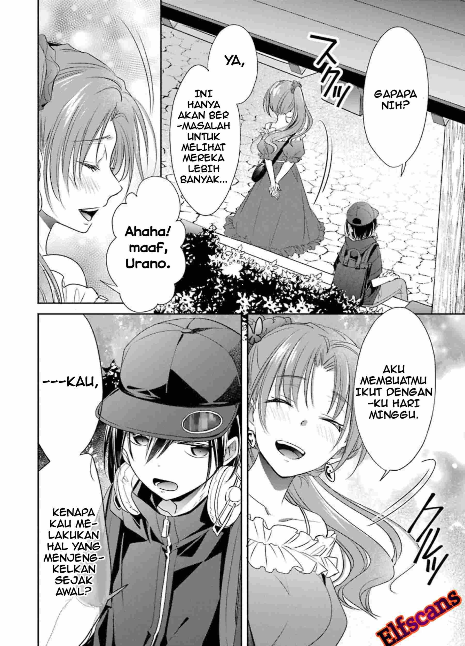 Choppiri Toshiue Demo Kanojo Ni Shite Kuremasu Ka? Chapter 18 Gambar 41