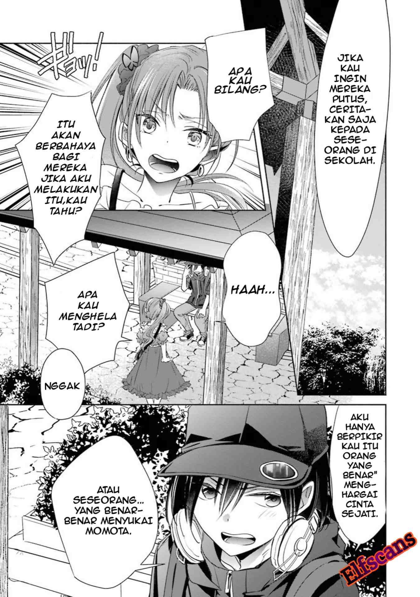 Choppiri Toshiue Demo Kanojo Ni Shite Kuremasu Ka? Chapter 18 Gambar 43