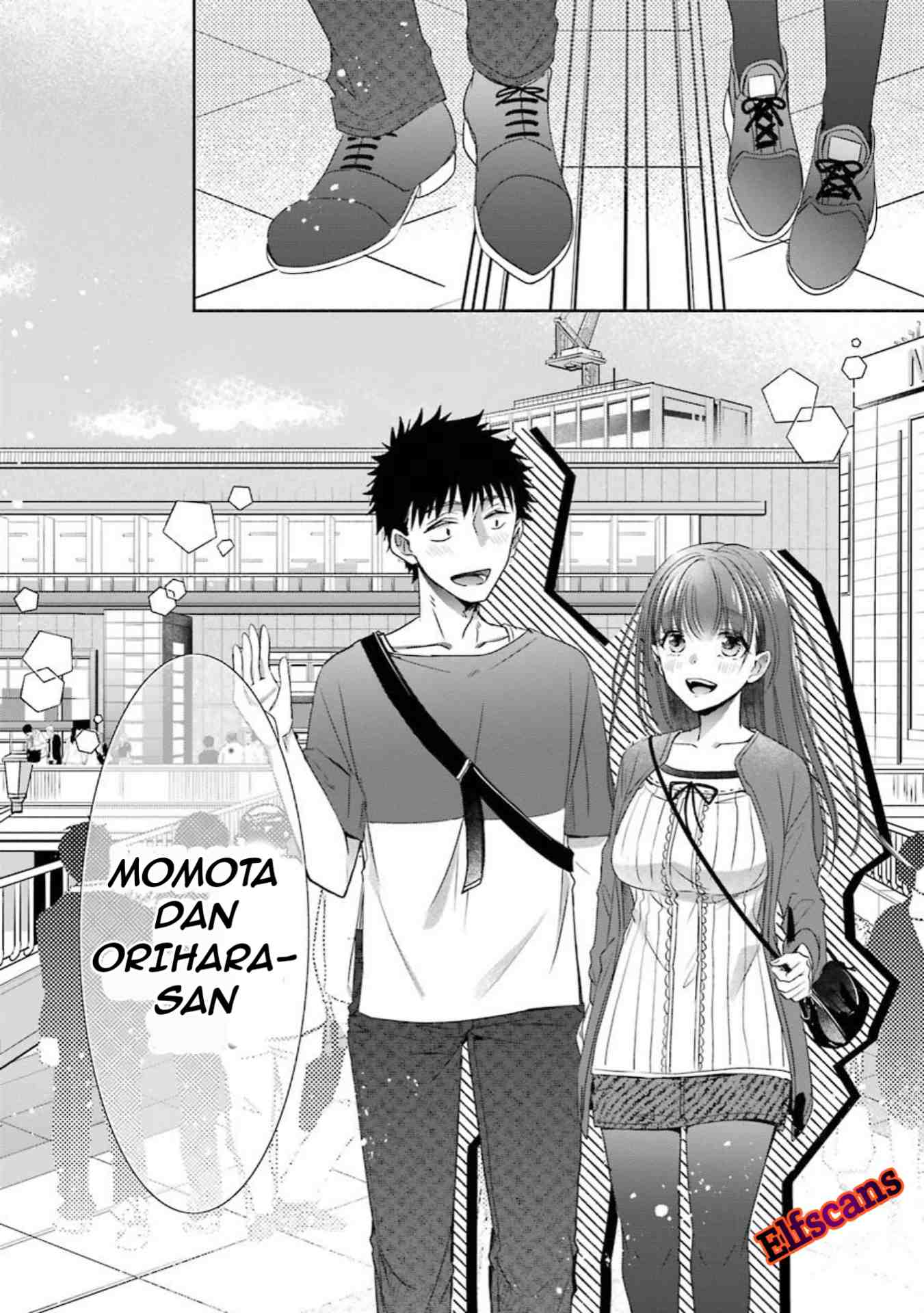 Choppiri Toshiue Demo Kanojo Ni Shite Kuremasu Ka? Chapter 18 Gambar 3