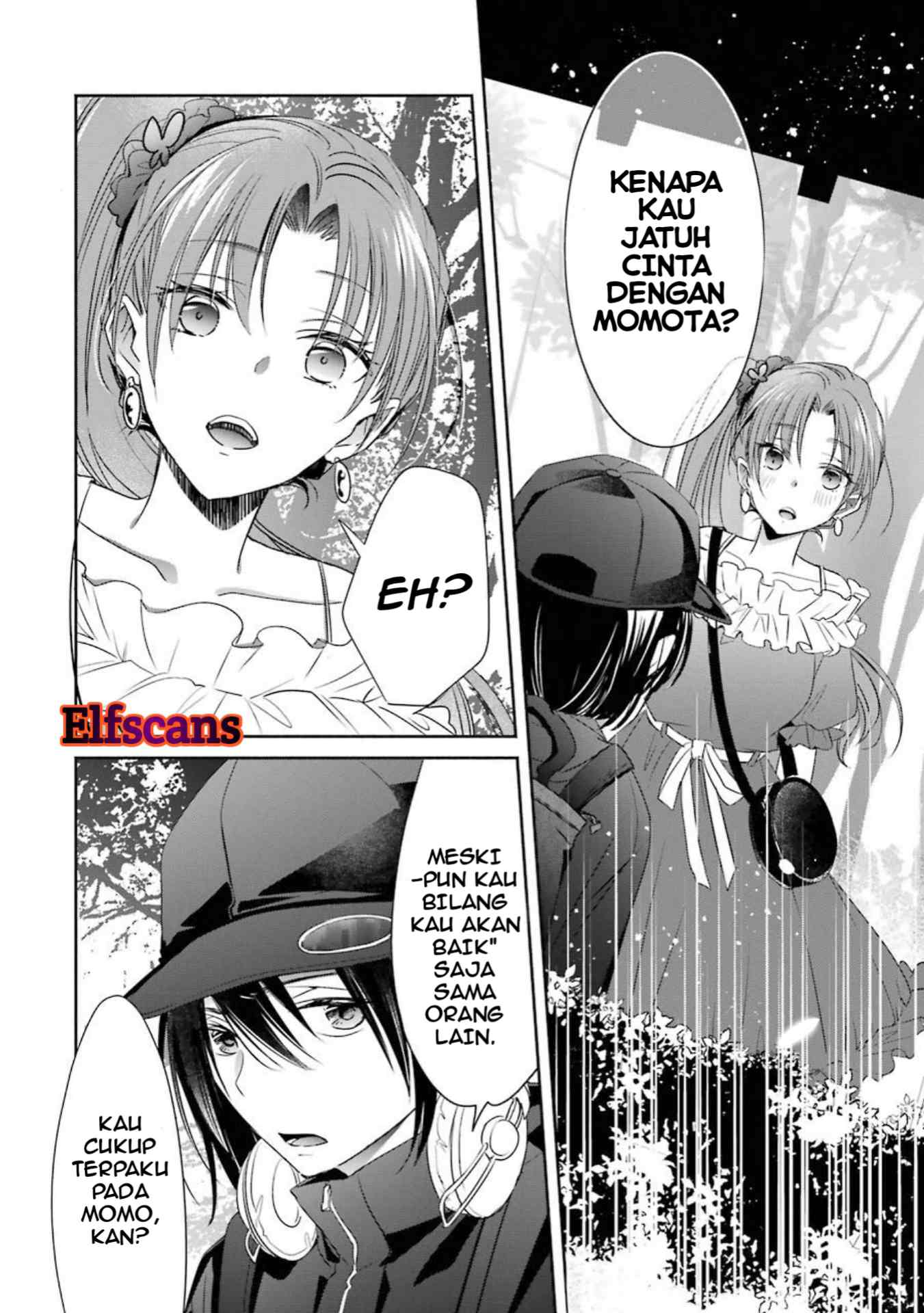 Choppiri Toshiue Demo Kanojo Ni Shite Kuremasu Ka? Chapter 18 Gambar 44