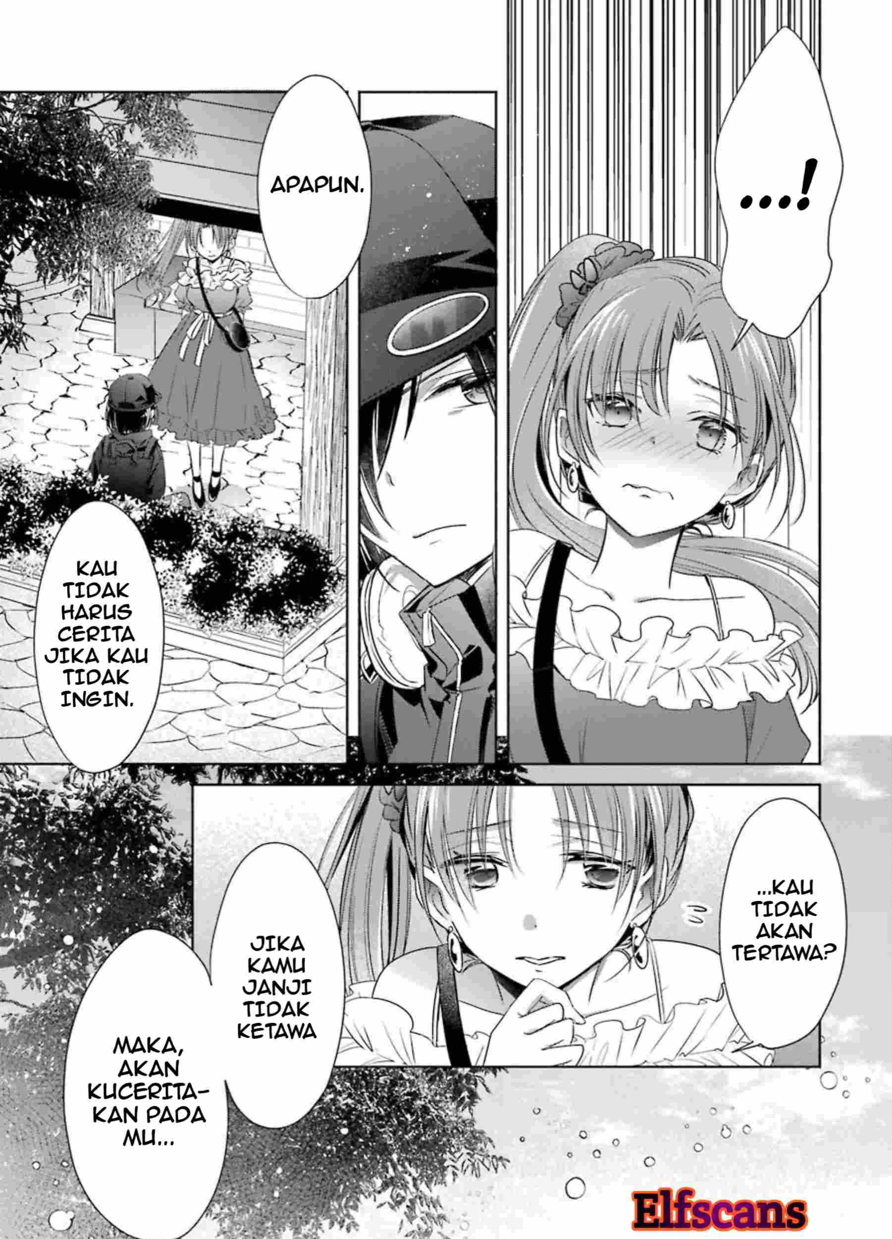 Choppiri Toshiue Demo Kanojo Ni Shite Kuremasu Ka? Chapter 18 Gambar 45