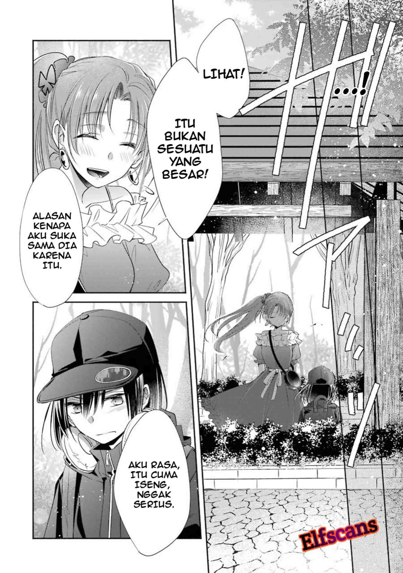 Choppiri Toshiue Demo Kanojo Ni Shite Kuremasu Ka? Chapter 18 Gambar 47